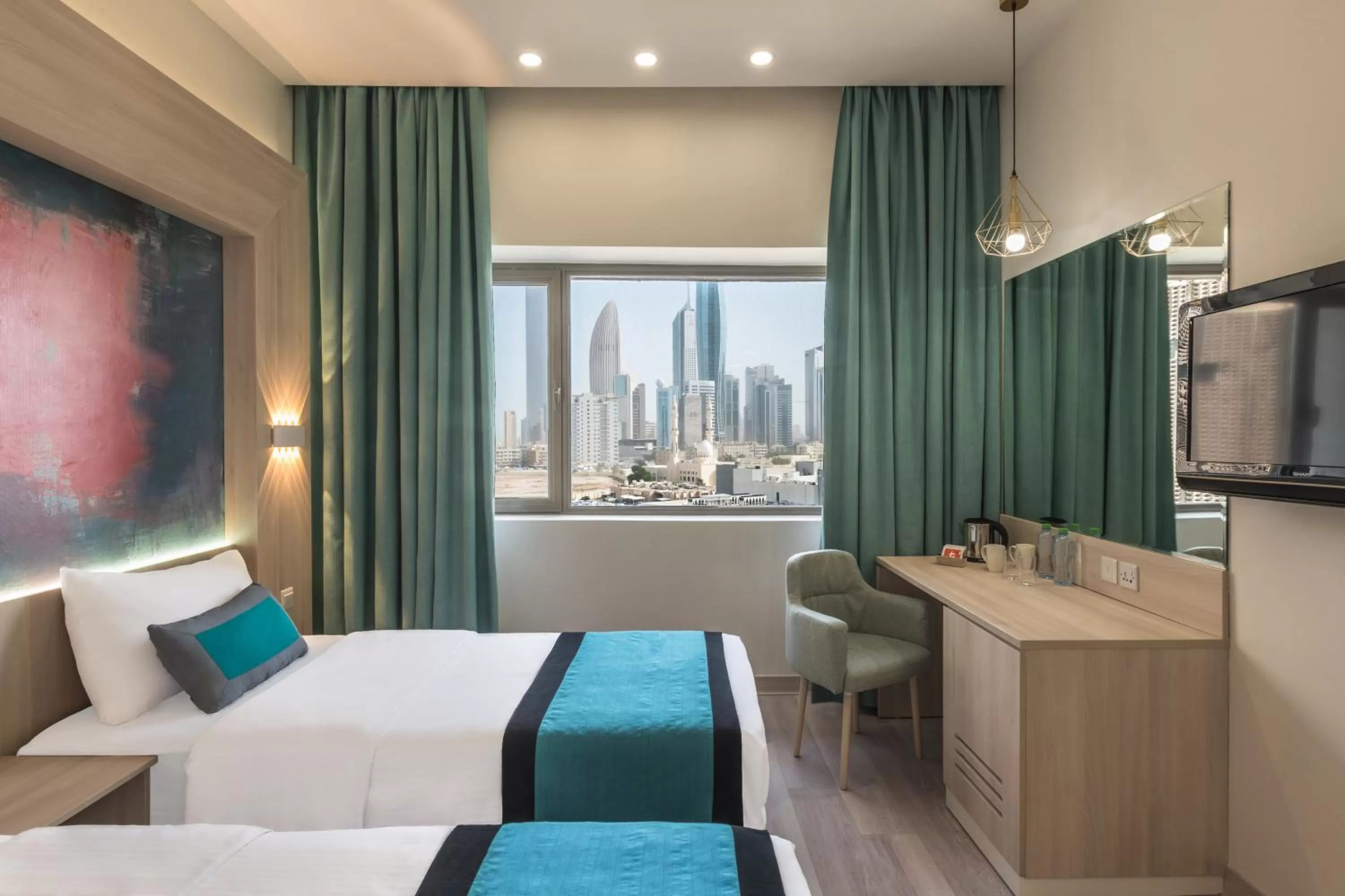 Superior Double Room - single occupancy in Oasis Hotel