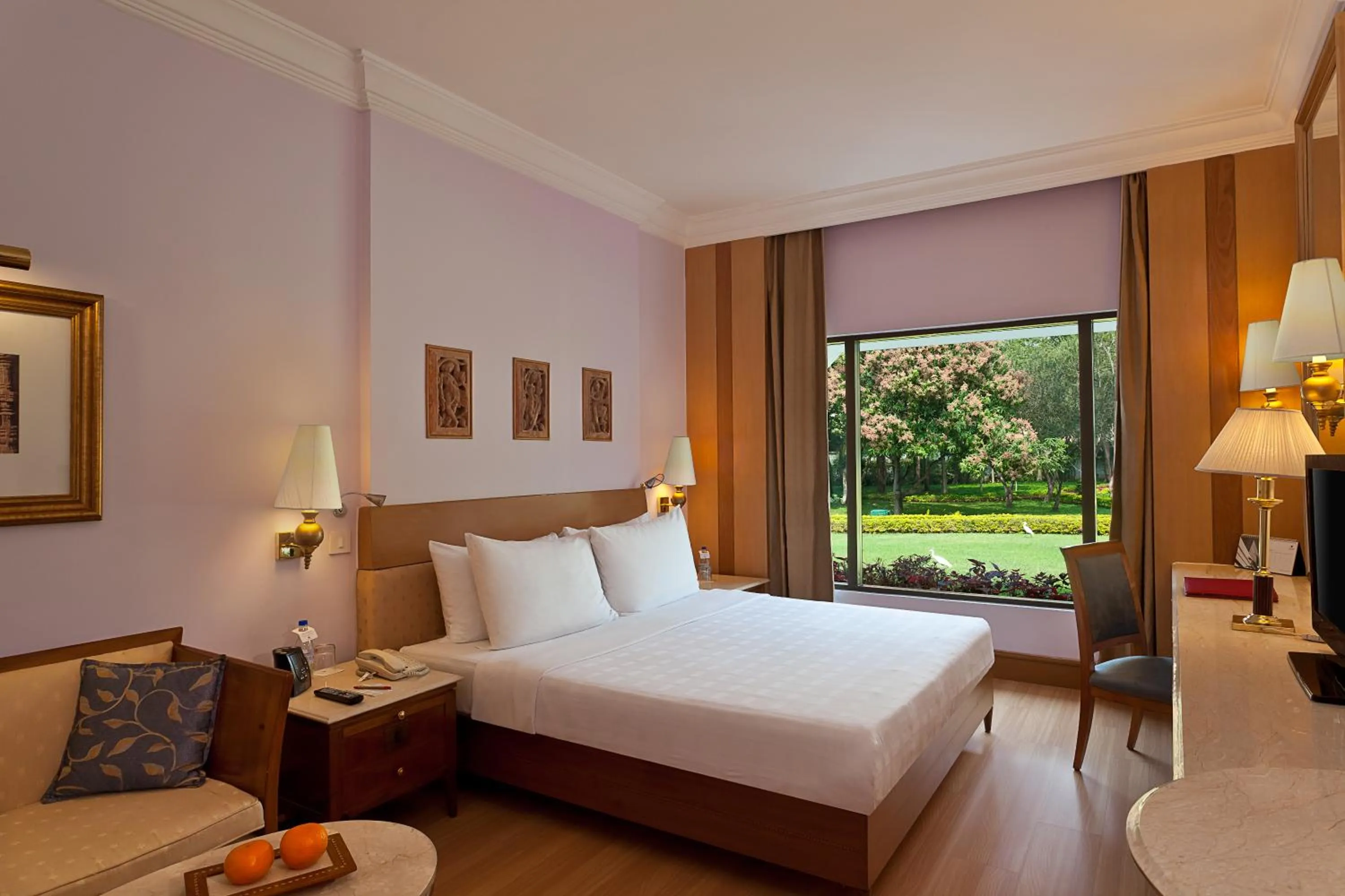 Deluxe Garden View - King in Trident Bhubaneswar