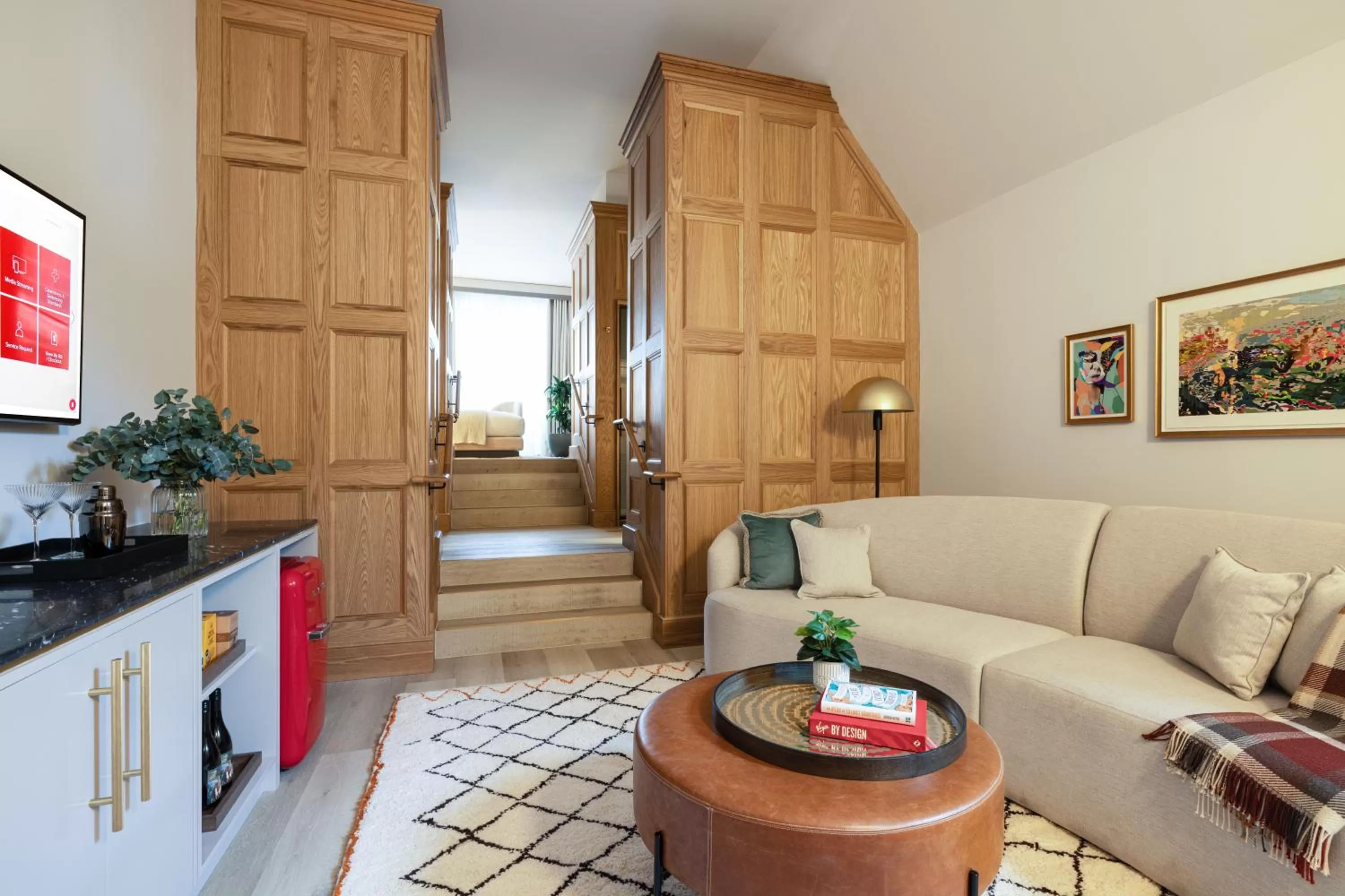 Edward's Suite in Virgin Hotels Edinburgh