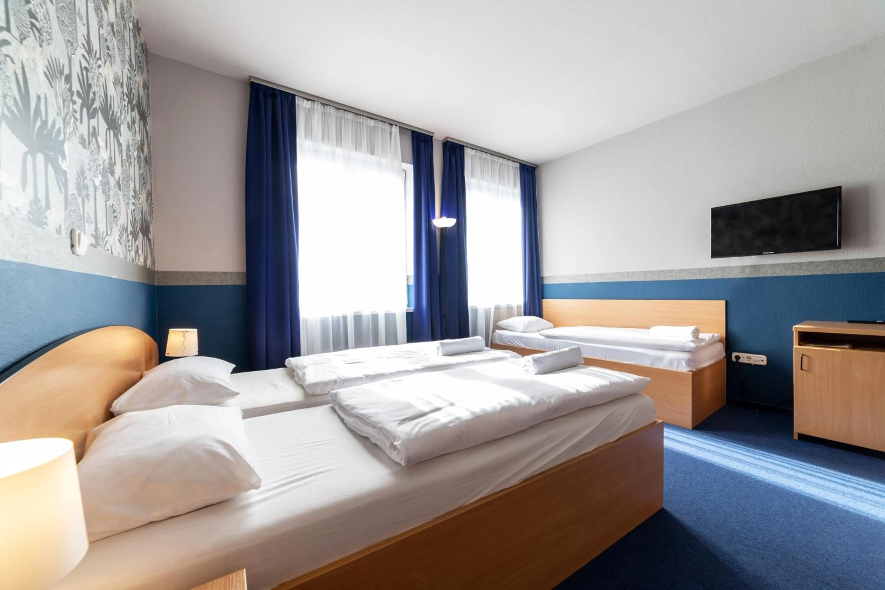 Triple Room in Gartner Hotel