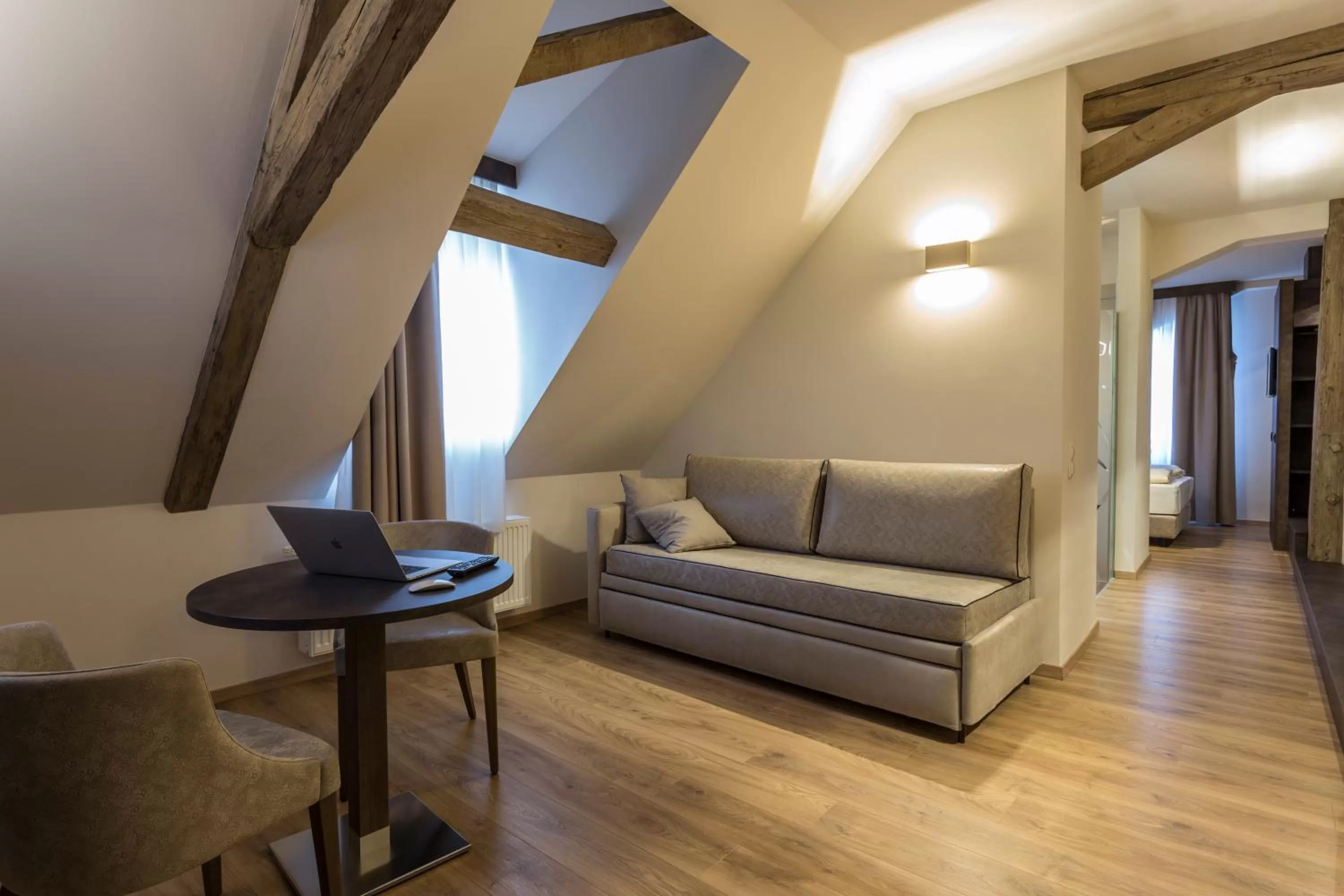 Suite with City View - single occupancy in Hotel-Jakobslust