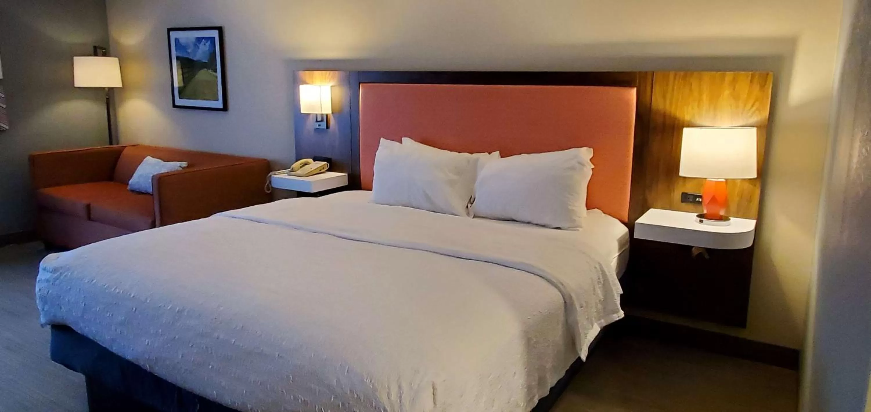 Deluxe King Room with Sofa Bed - Non-Smoking in Hampton Inn - Hillsville