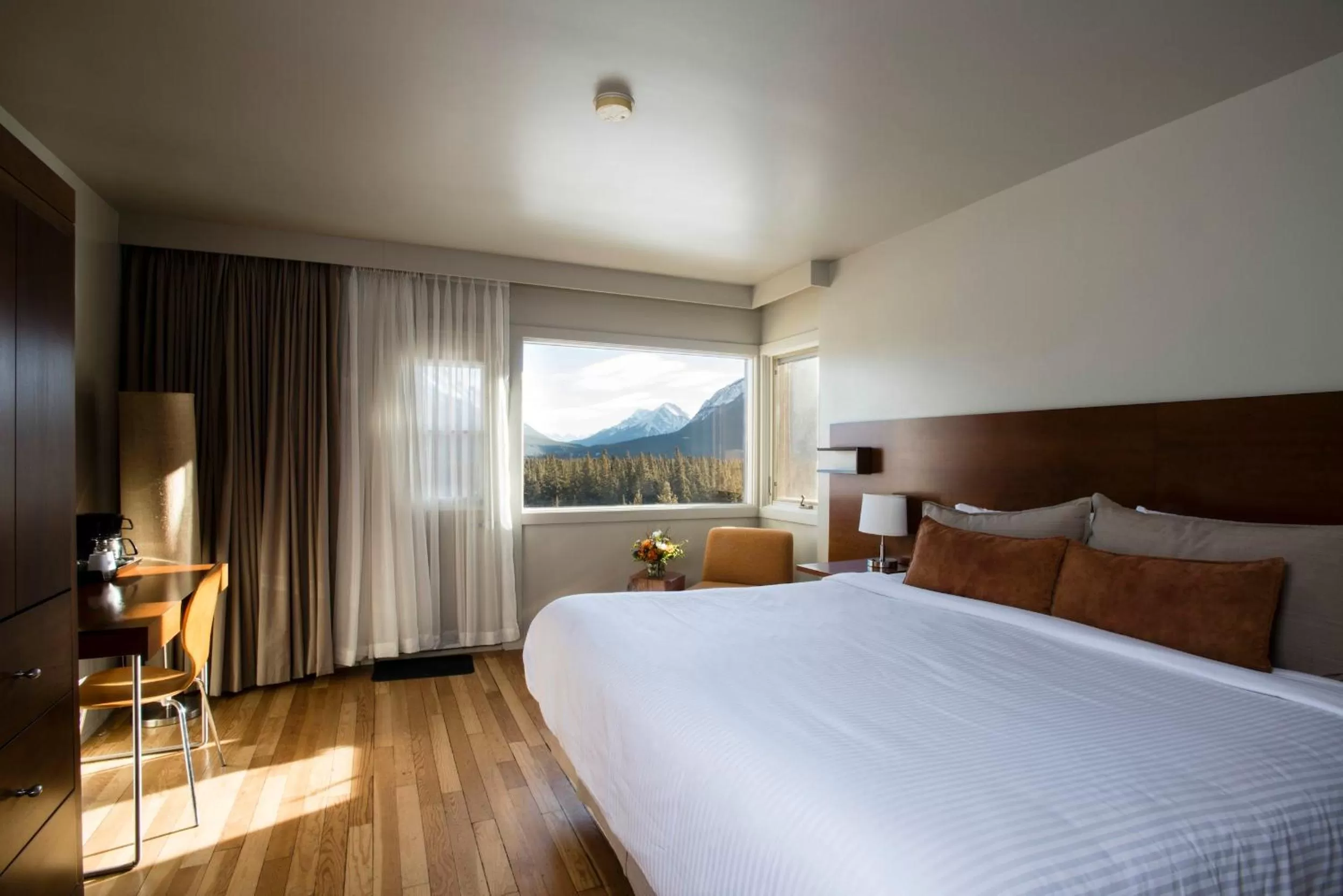 Deluxe King Room with Mountain View in The Juniper Hotel & Bistro