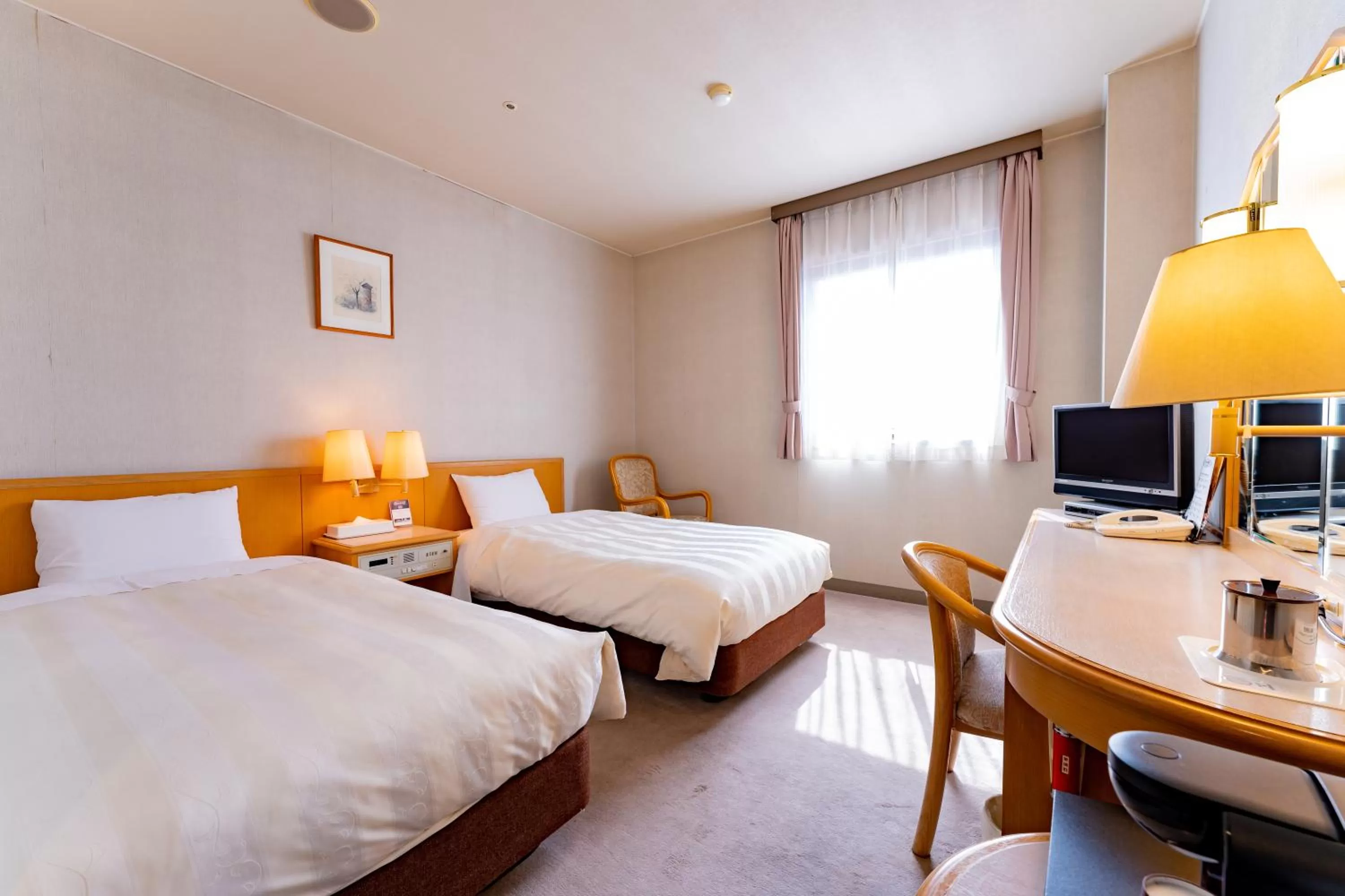 Twin Room - single occupancy - Non-Smoking in Oyama Palace Hotel