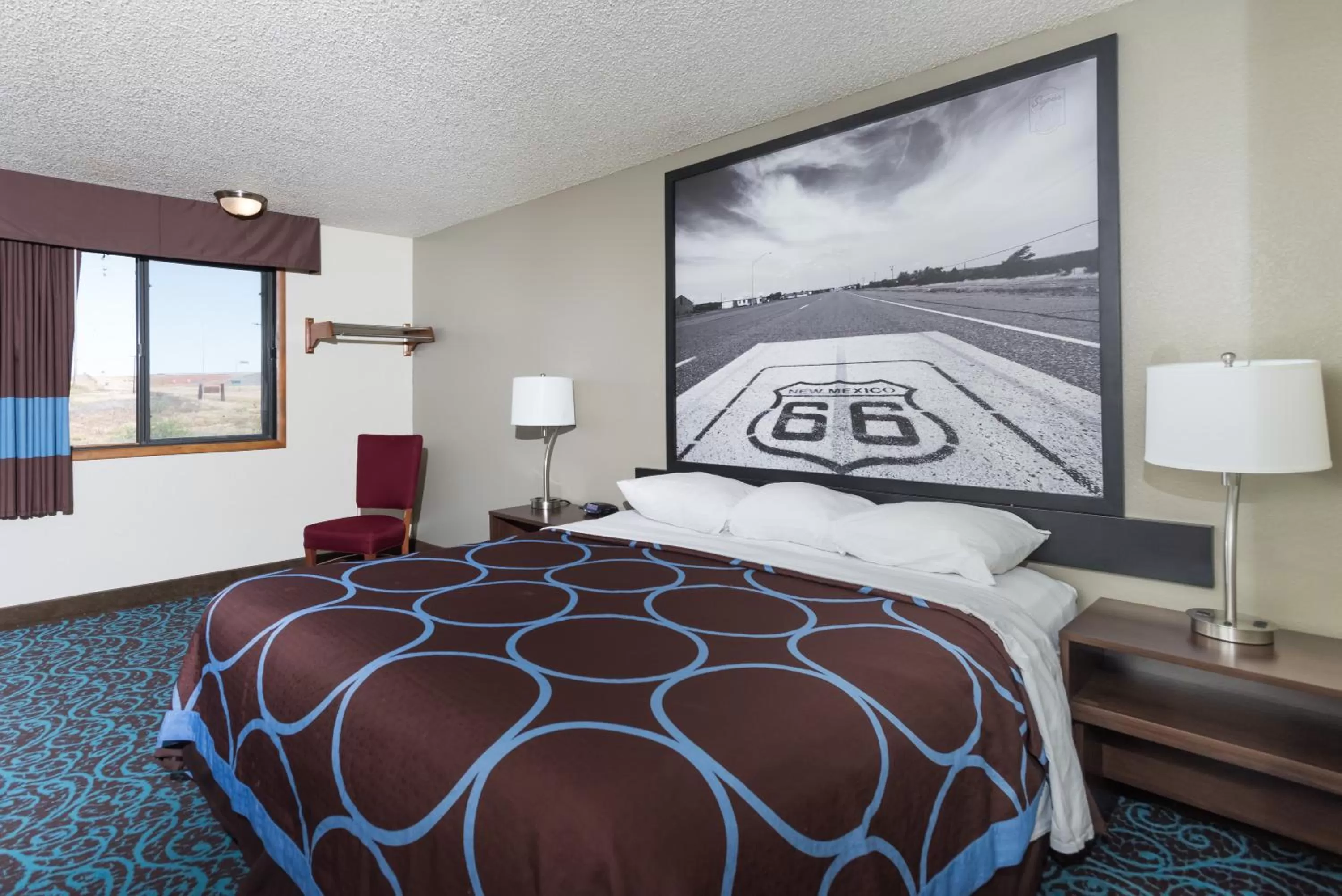 Queen Room - Disability Access/Non-Smoking in Super 8 by Wyndham Tucumcari