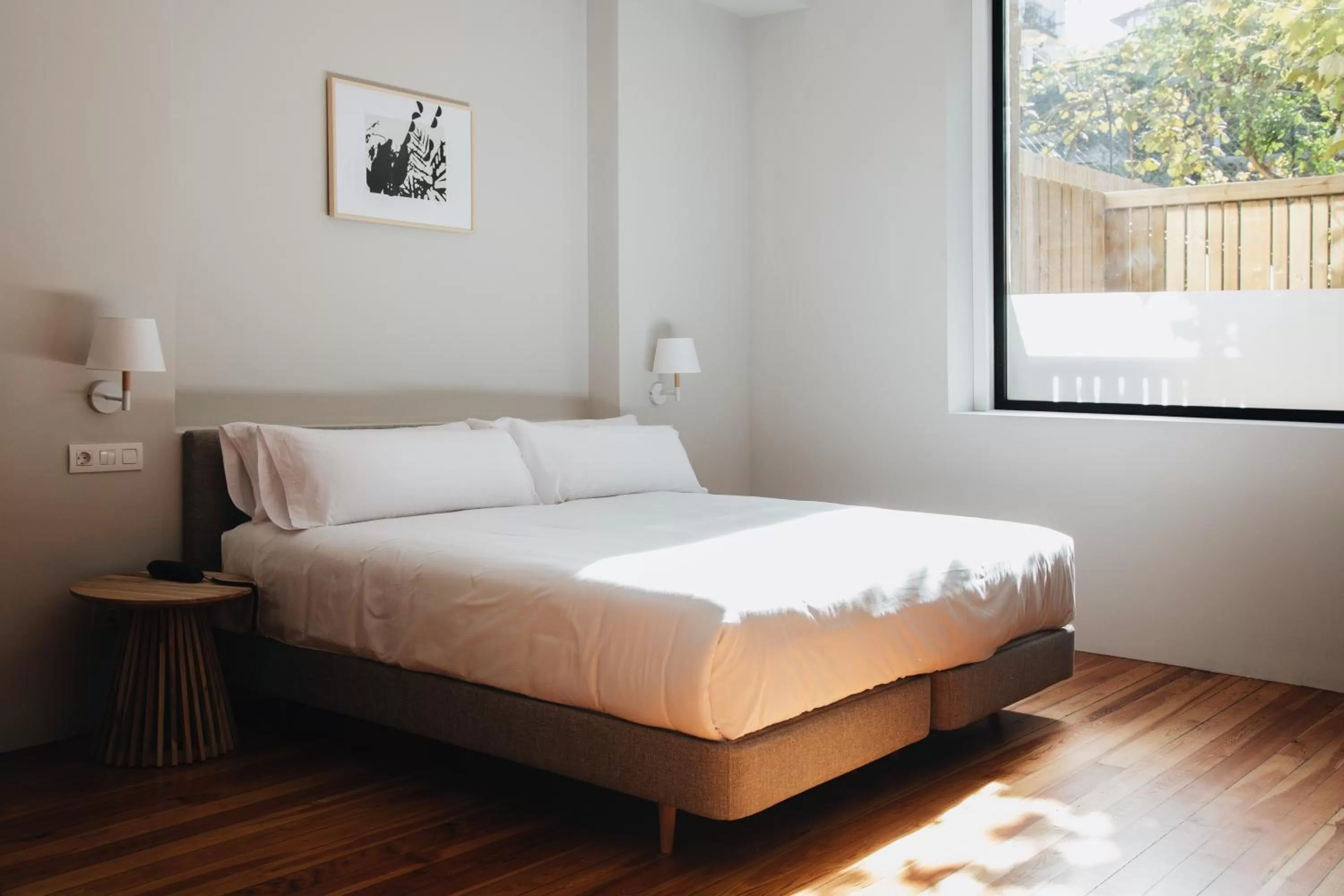 Junior Suite Family Room with Garden View in Bidaia Boutique Hotel