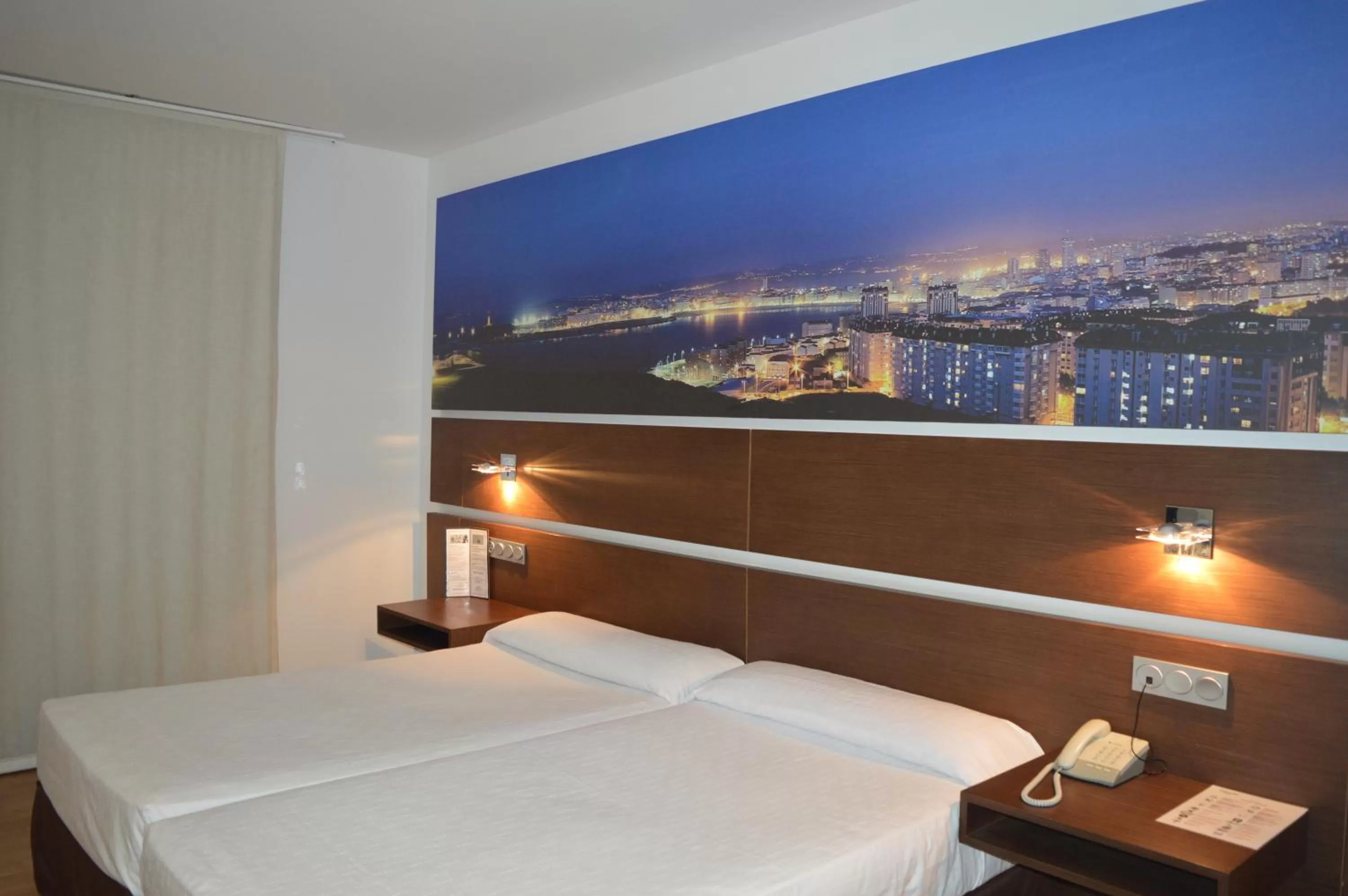 Single Room in Hotel Spa Odeón