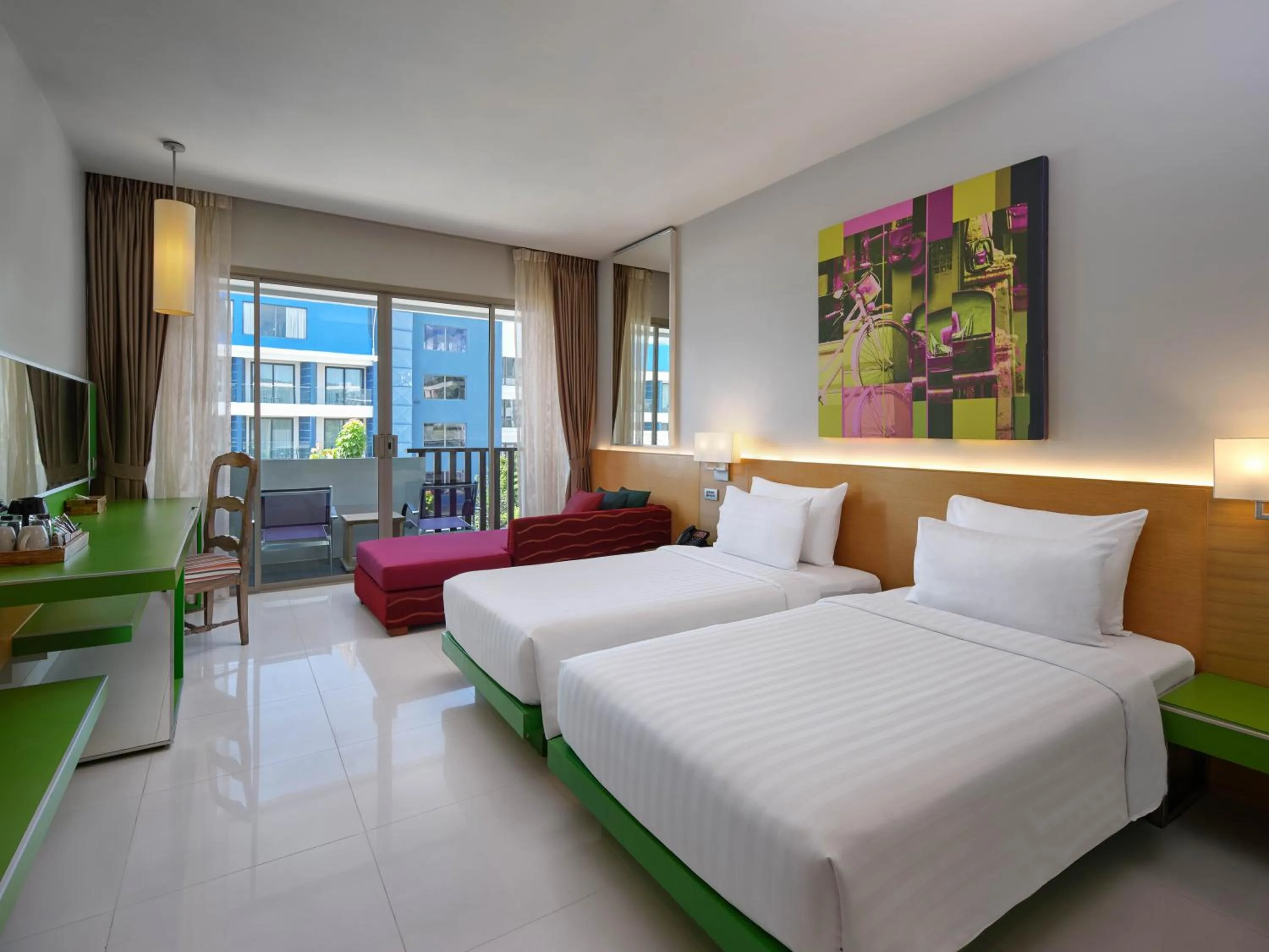 Deluxe Room [Twin] in The Kee Resort & Spa