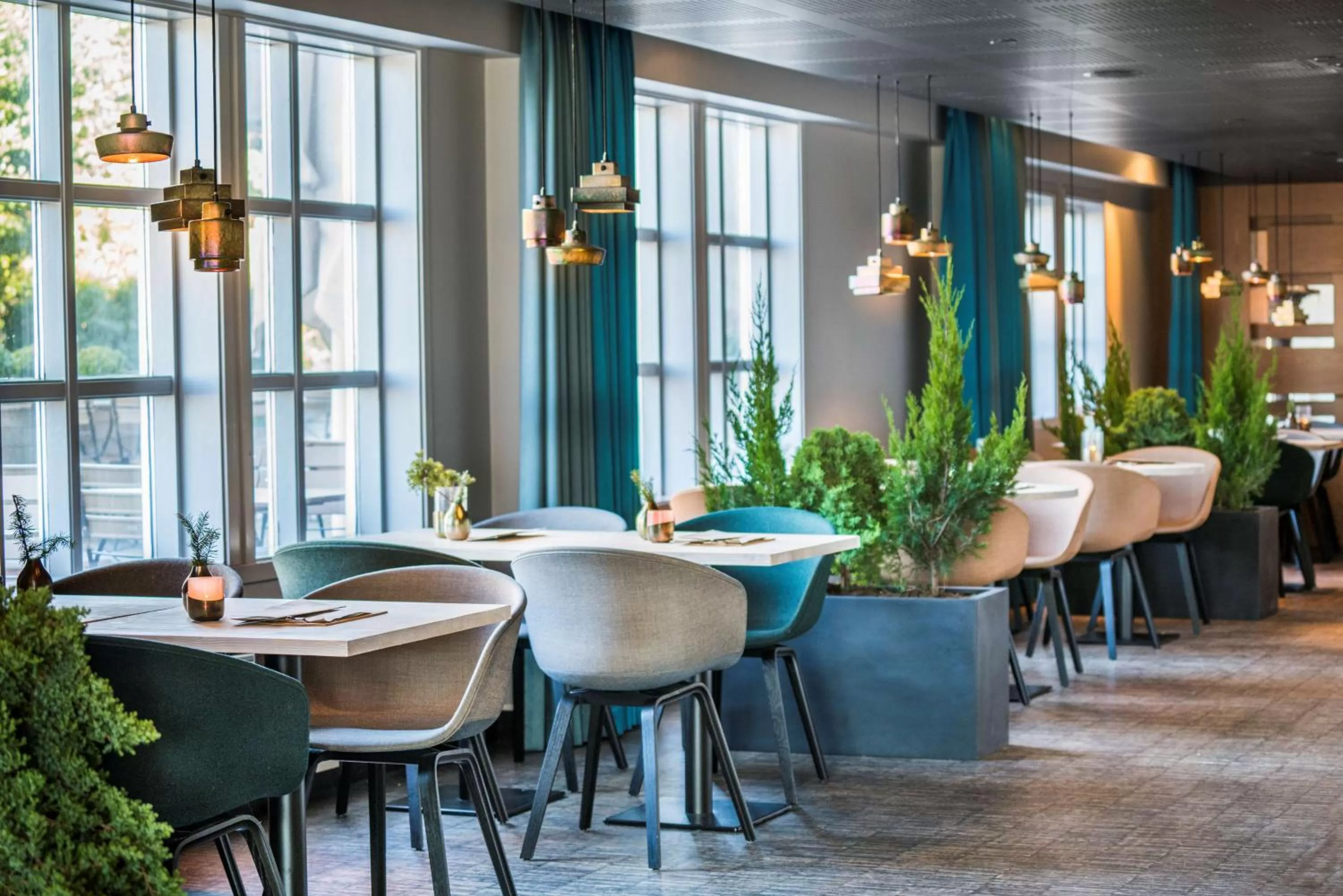 Restaurant/places to eat in Radisson Blu Royal Hotel, Bergen