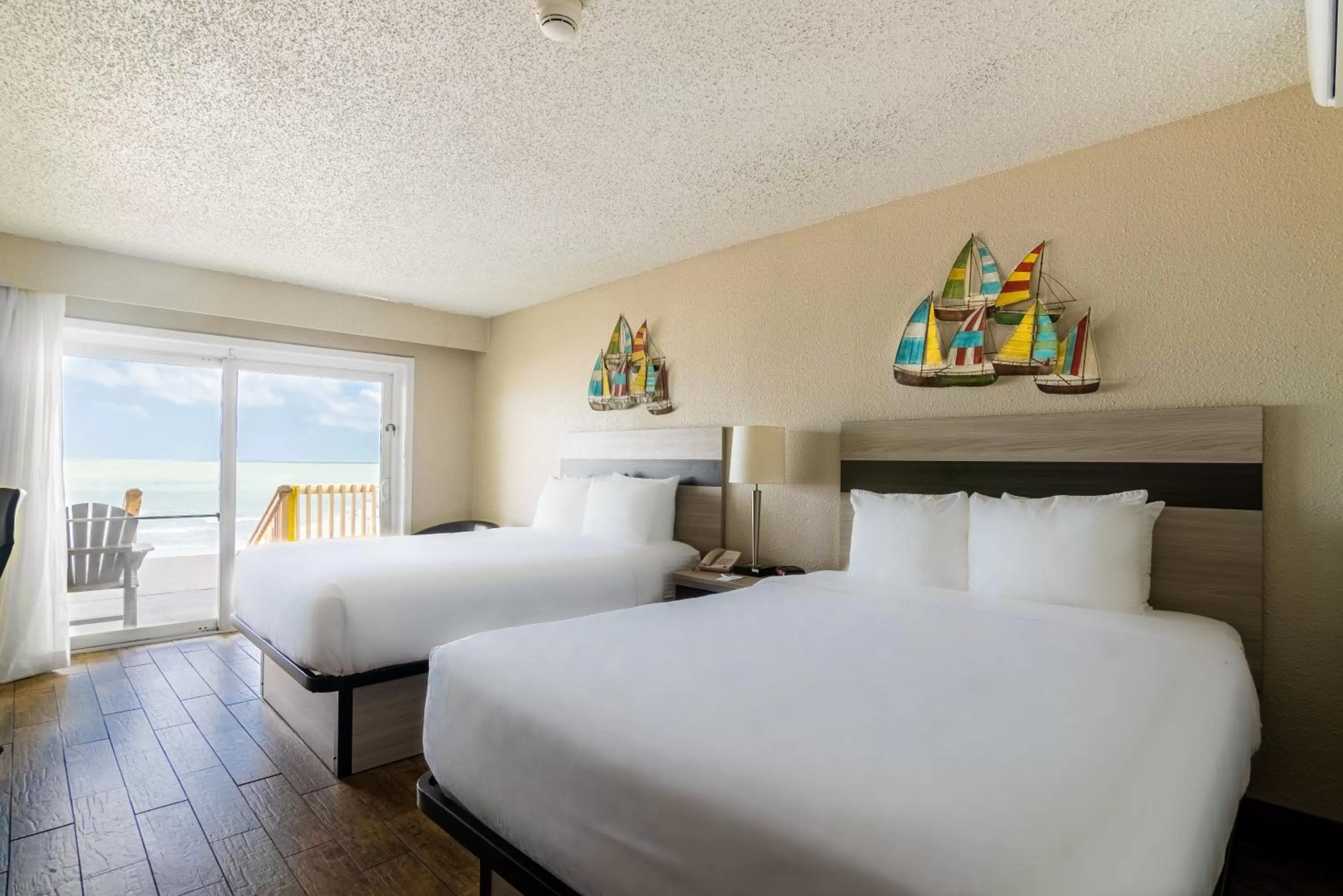 Two Doubles- Bayfront in Emerald Beach Hotel Corpus Christi