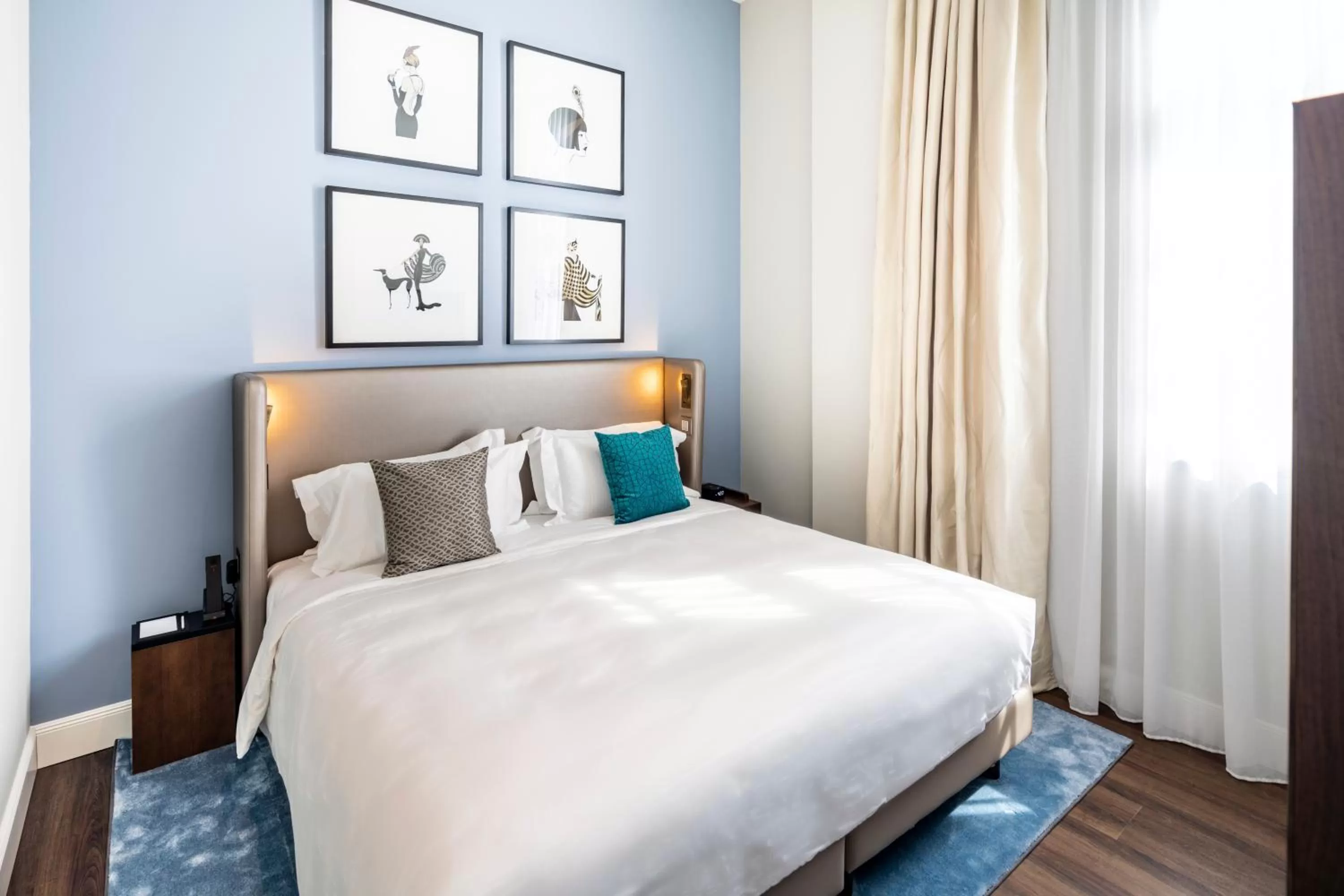 One Bedroom Premier in Fraser Suites Hamburg