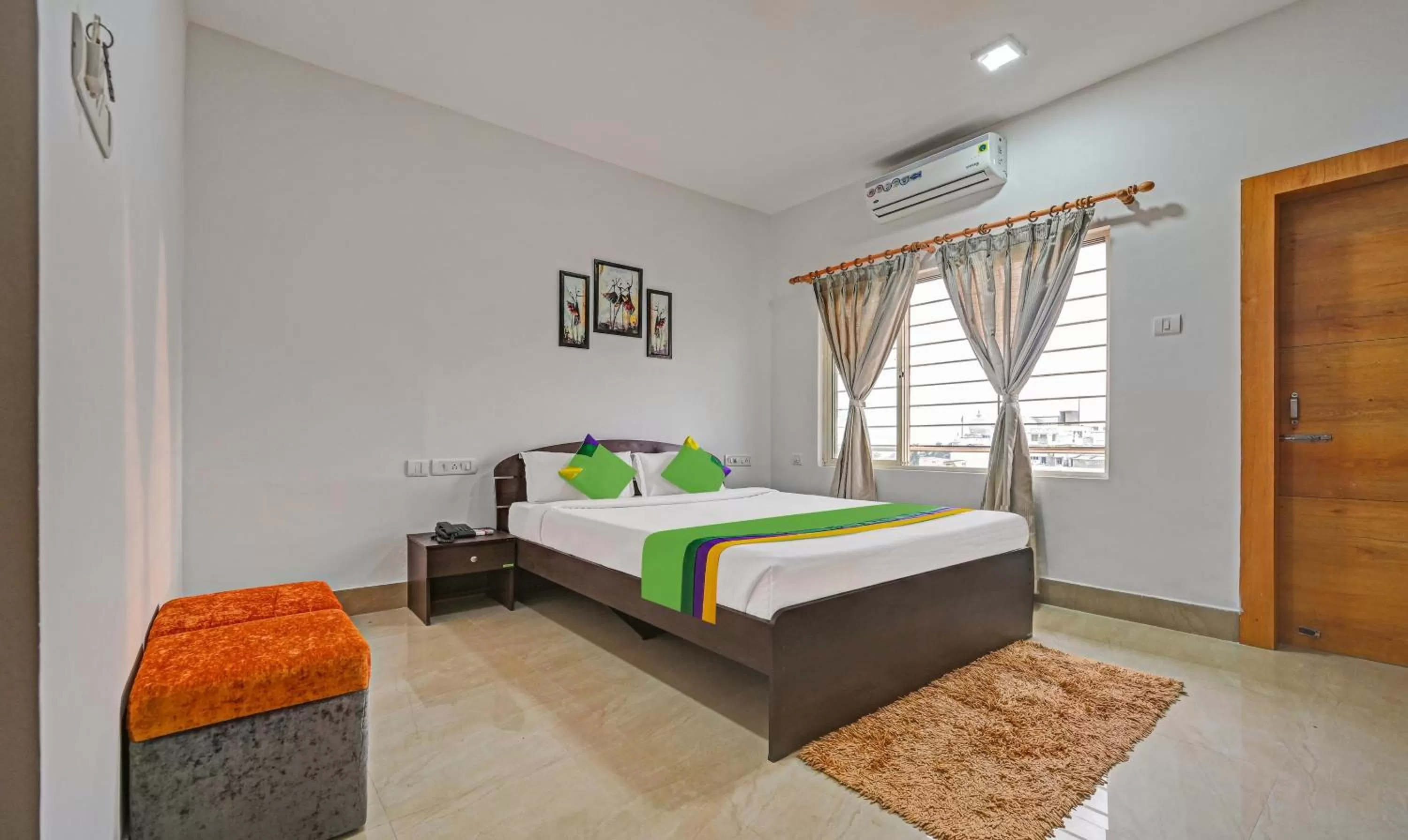 Standard Room - single occupancy in Treebo Sidhartha Inn Baliapanda