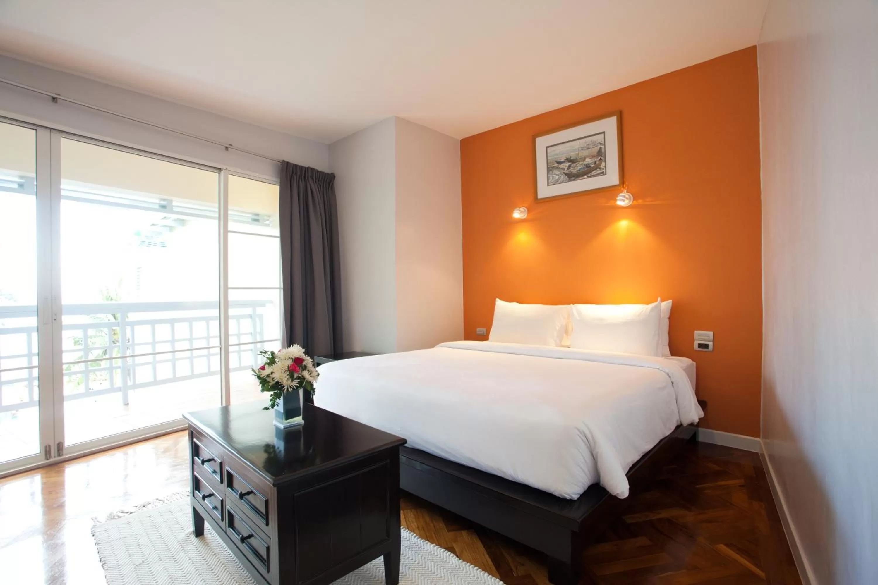  Two-Bedroom Family Duplex in Chom View Hotel, Hua Hin