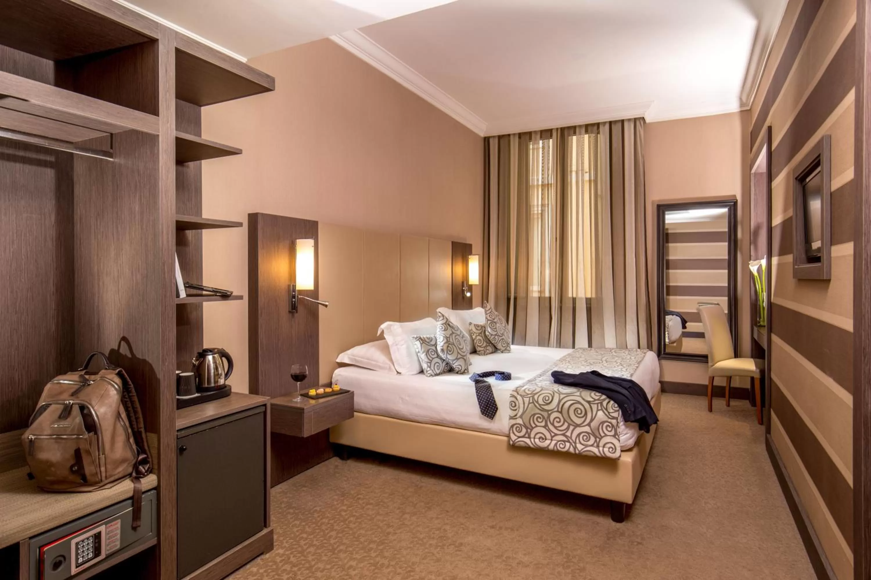 Classic Double or Twin Room in Hotel Savoy