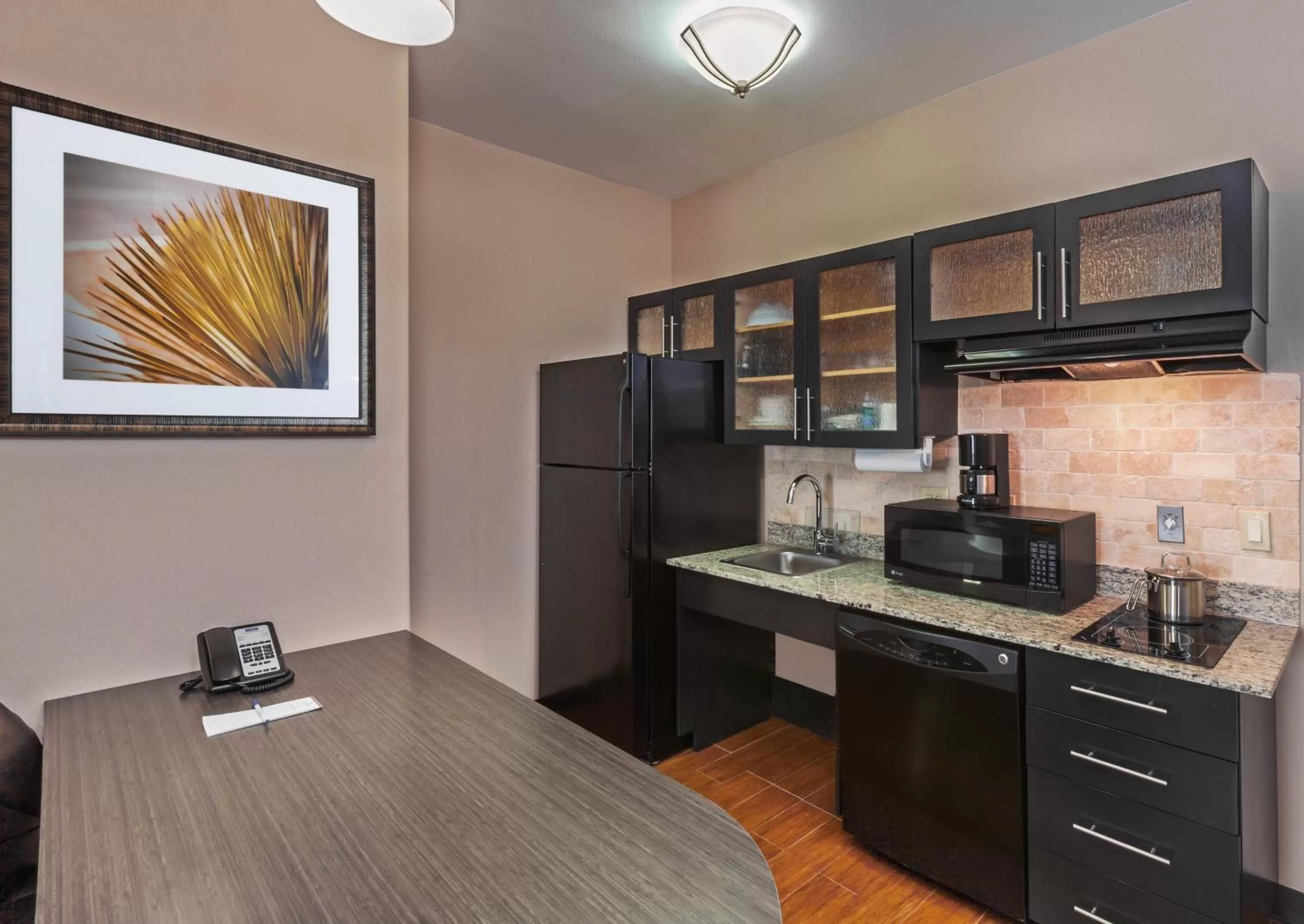 One-Bedroom King Suite with Sofa Bed - Disability Access in Candlewood Amarillo-Western Crossing by IHG