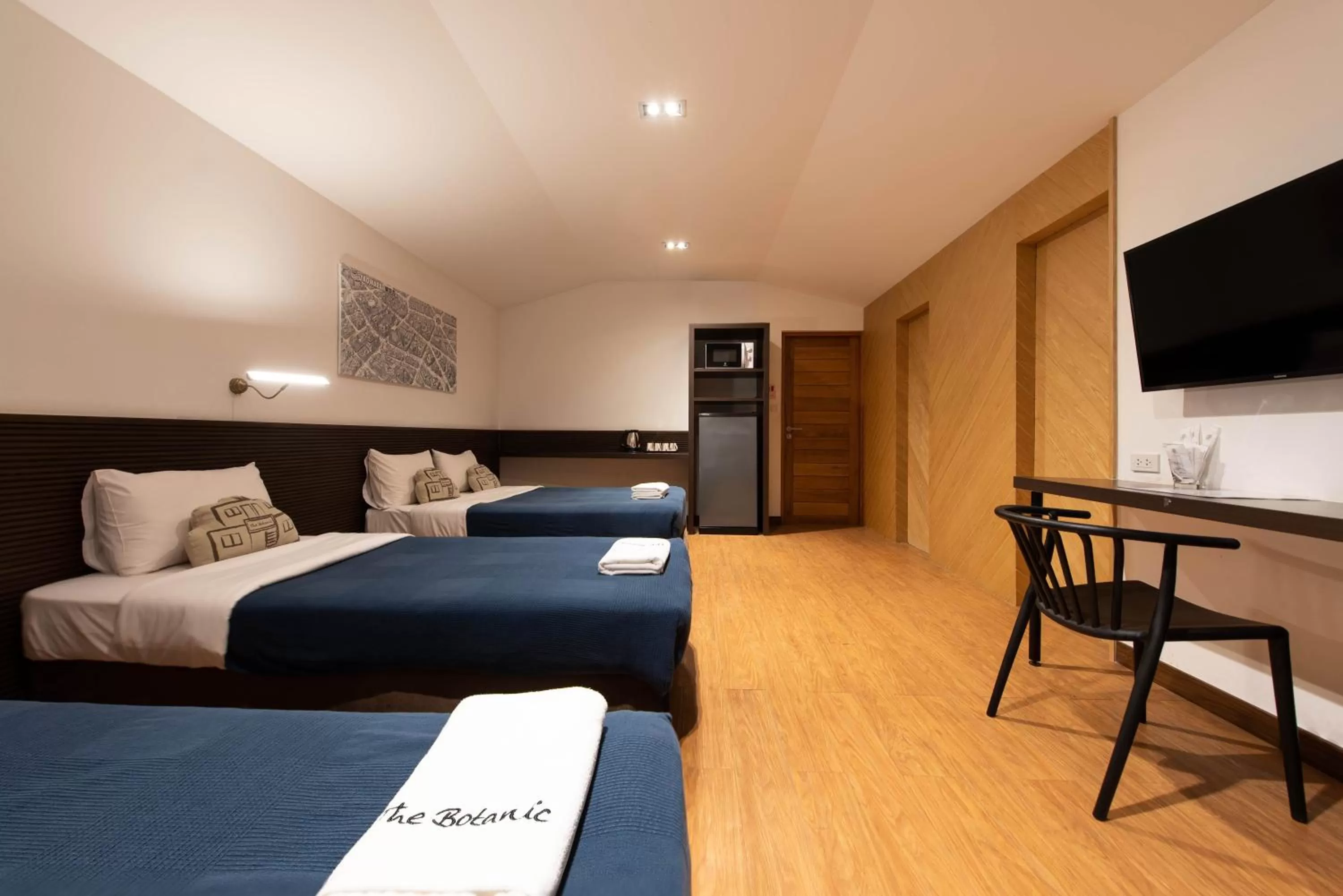 Quadruple Room in Botanic Service Room at Impact Muangthongthani - SHA Certified