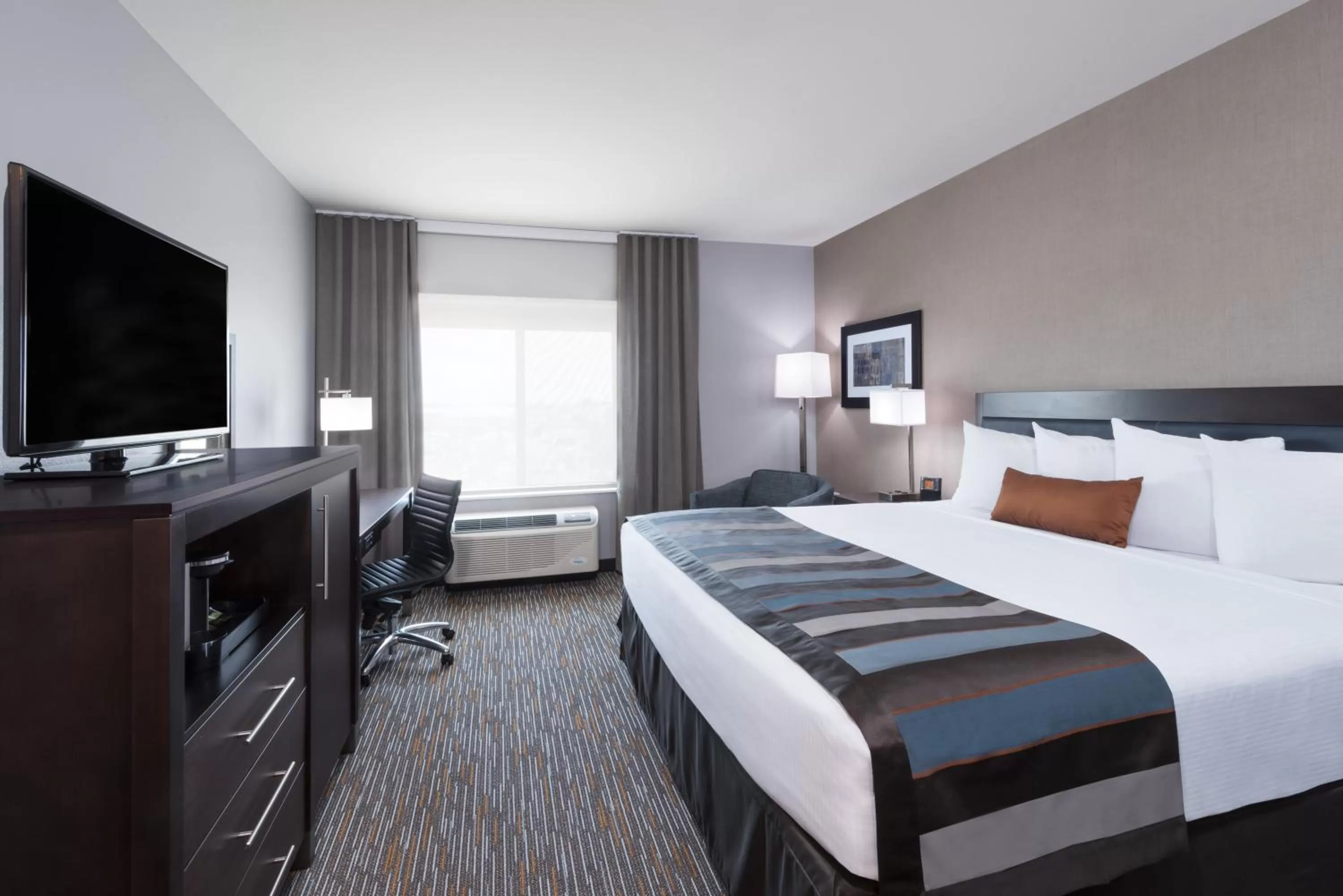 King Room with Roll-In Shower - Mobility Access/Non-Smoking in Wingate by Wyndham Sidney