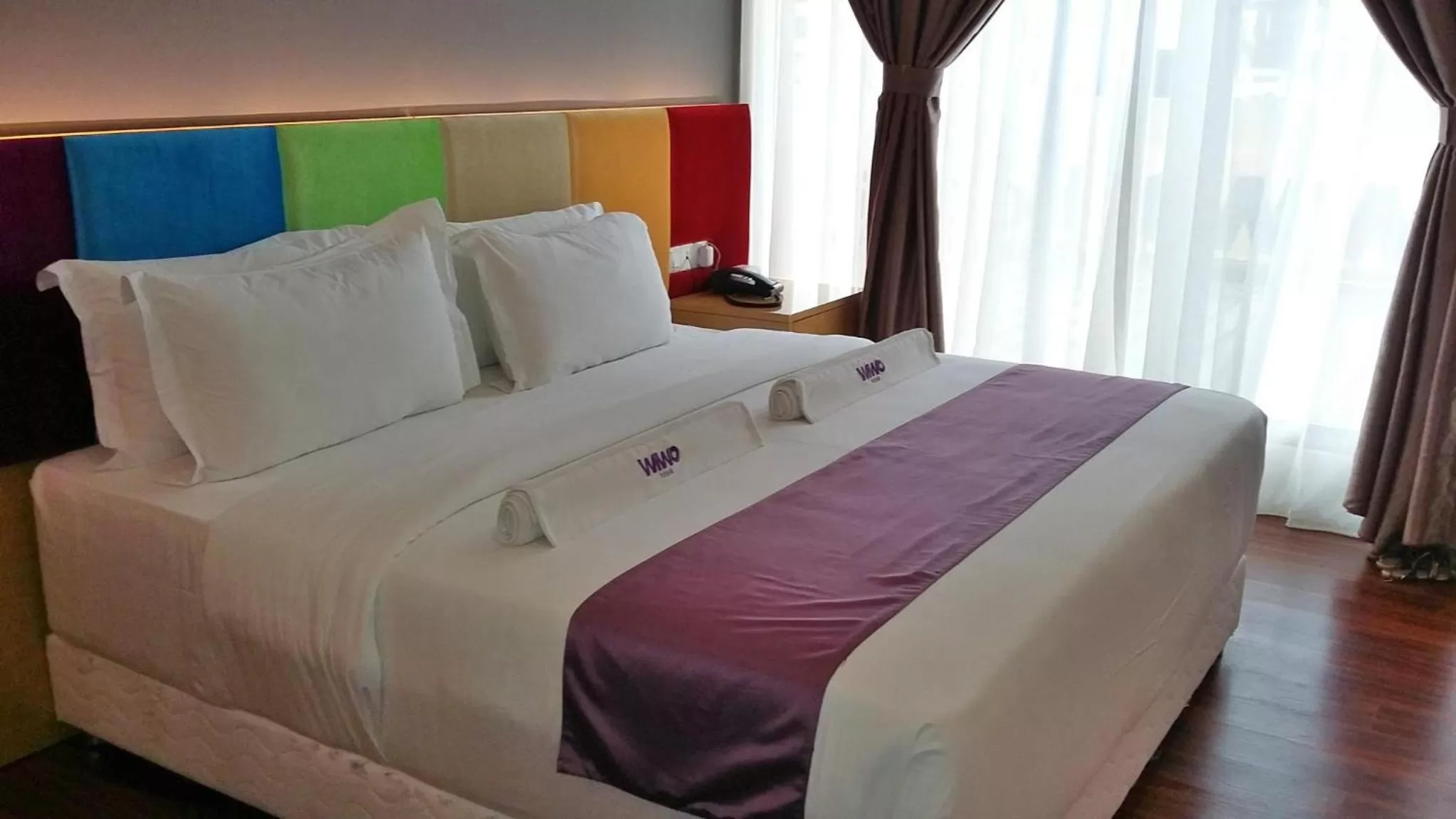 Superior King Room in WIWO Hotel