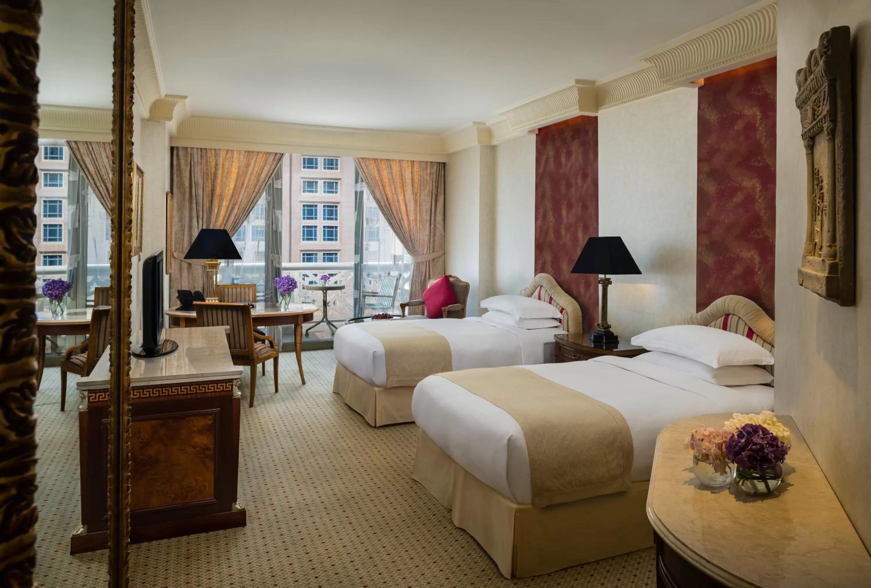 Premium Twin Room with Balcony and Marina View in InterContinental Phoenicia Beirut by IHG