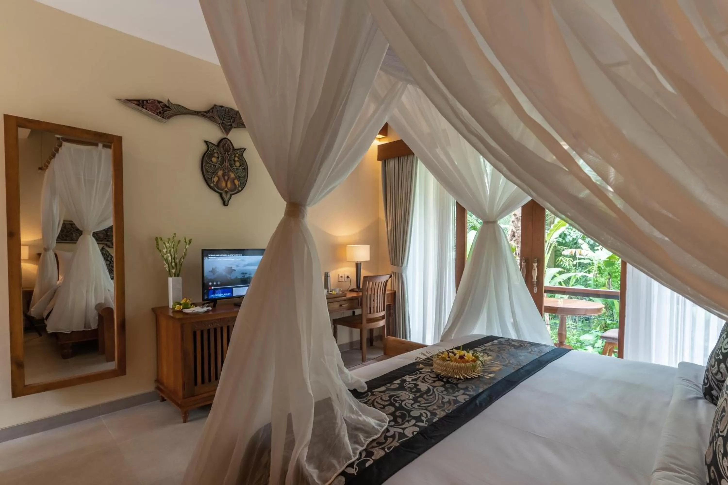 Deluxe Room in The Compass Rose Ubud