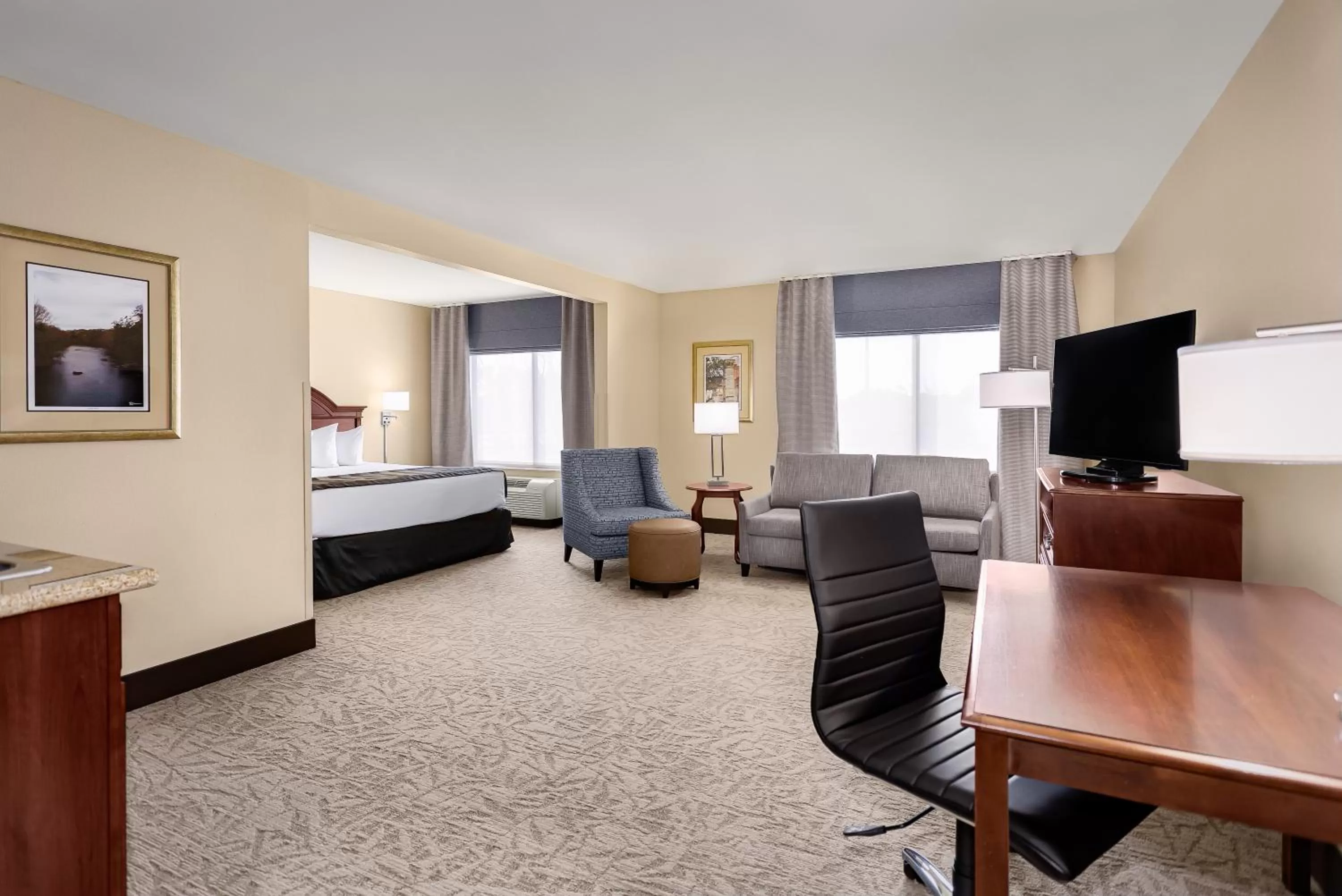 Queen Studio Suite - Mobility Access/Non-Smoking in Wingate by Wyndham Columbia/Lexington