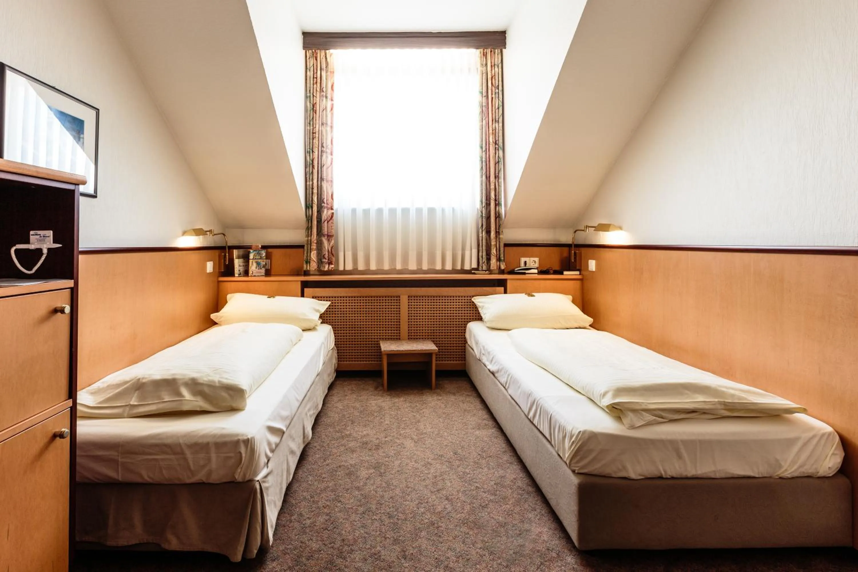 Single Room with Garden View in Hotel St. Pierre