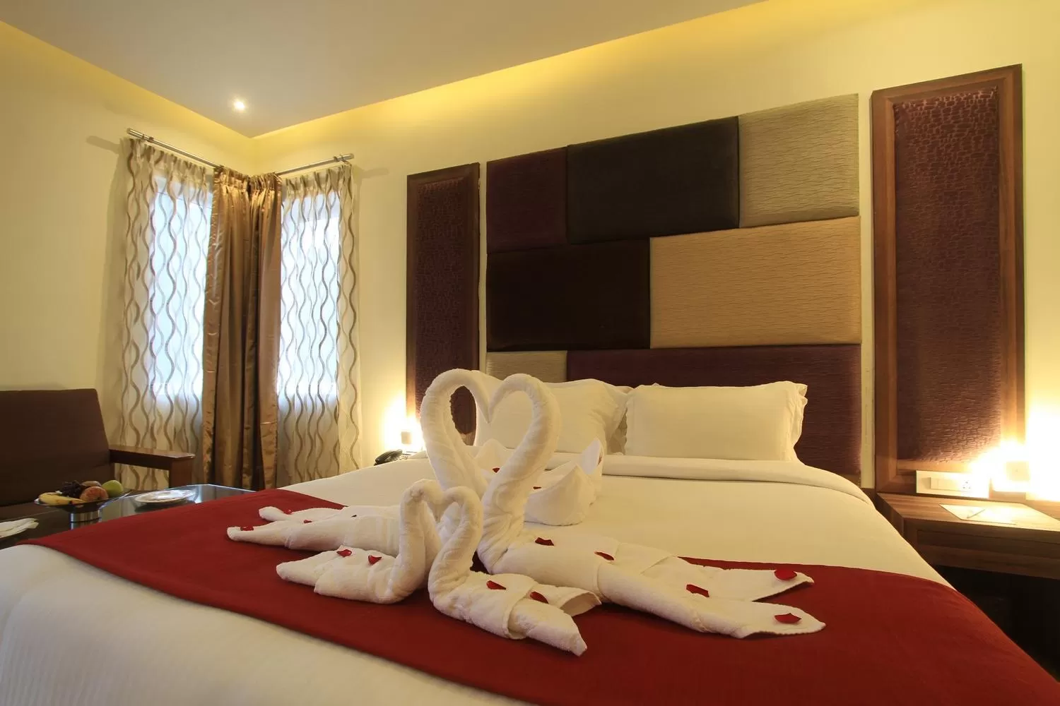 Deluxe Double Room in Sandesh Pride