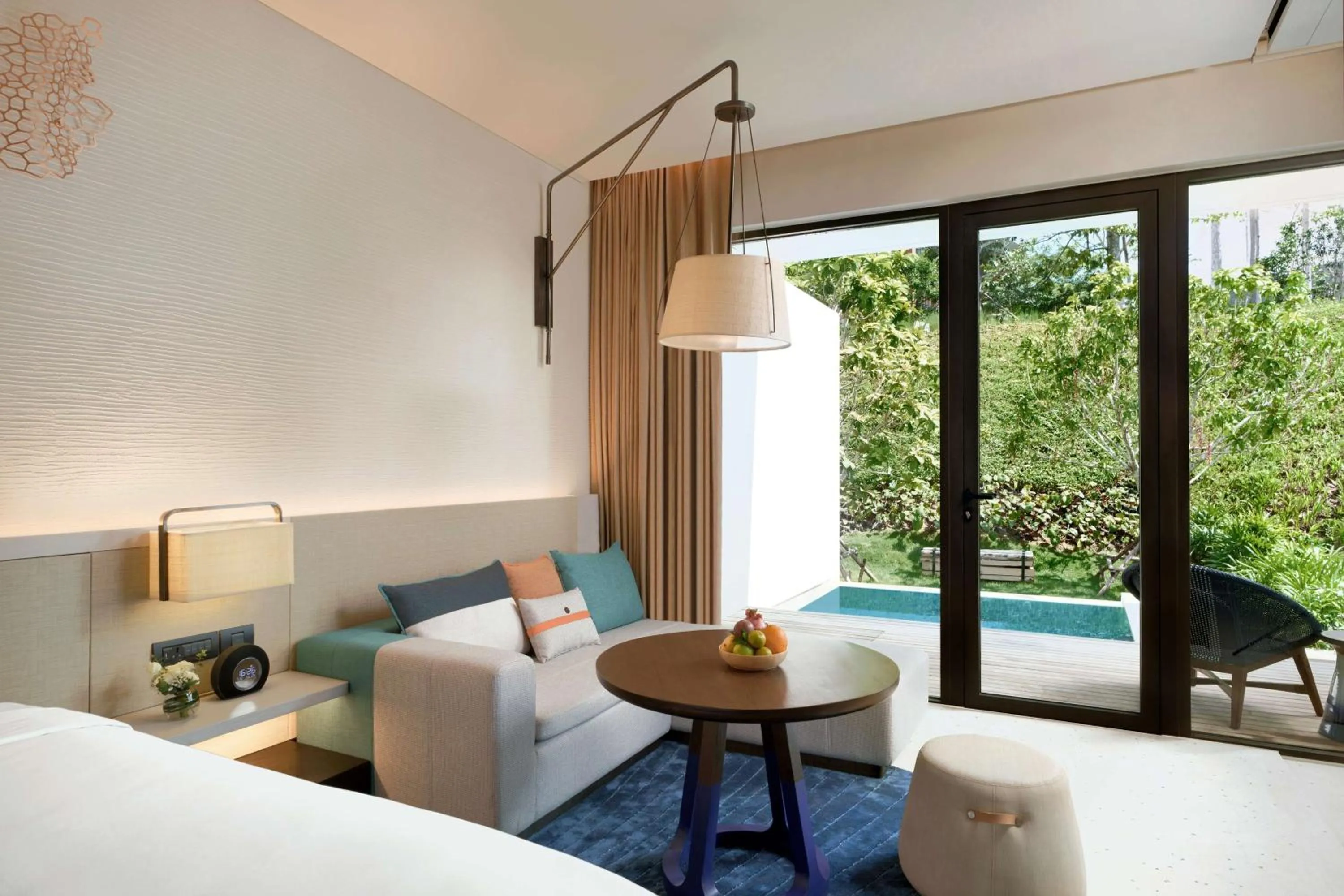 King Room with Plunge Pool in Hyatt Regency Koh Samui