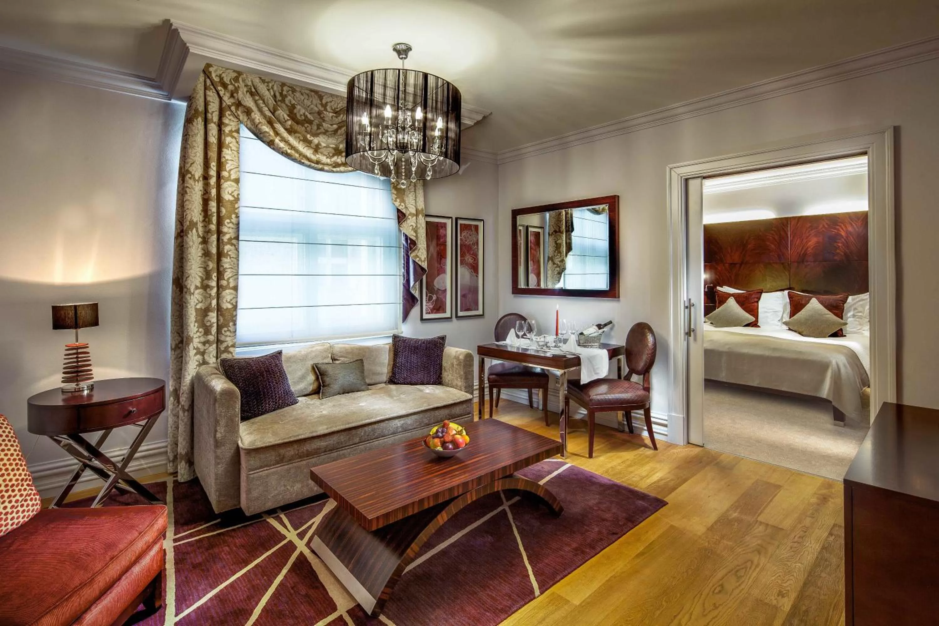 Grand Deluxe Suite in The Grand Mark Prague - The Leading Hotels of the World
