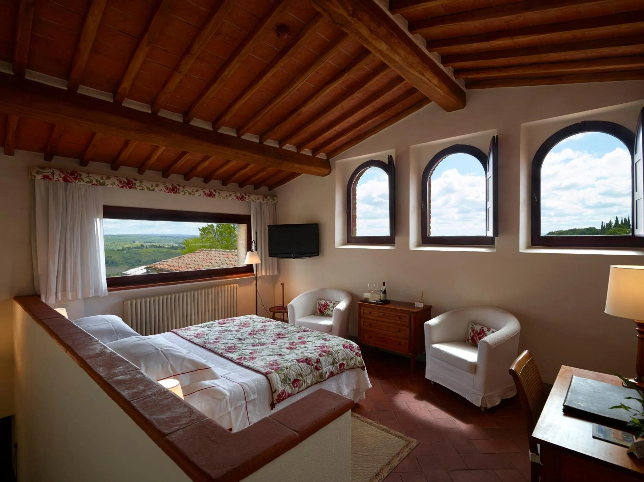 Classic Double Room in Hotel Le Fontanelle