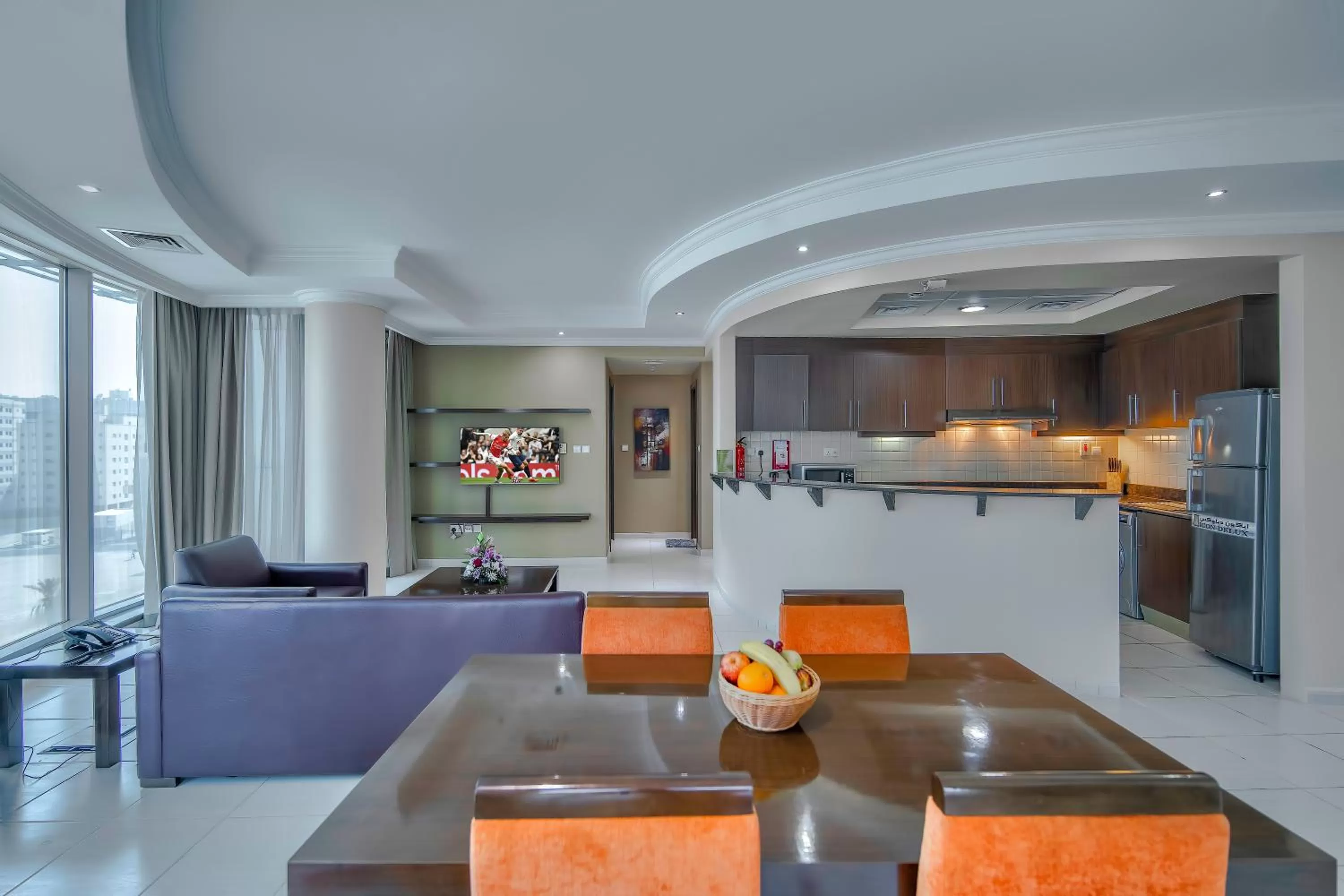 Luxury Two-Bedroom Apartment in Icon Delux Hotel Apartments Al Barsha - Formerly Abidos