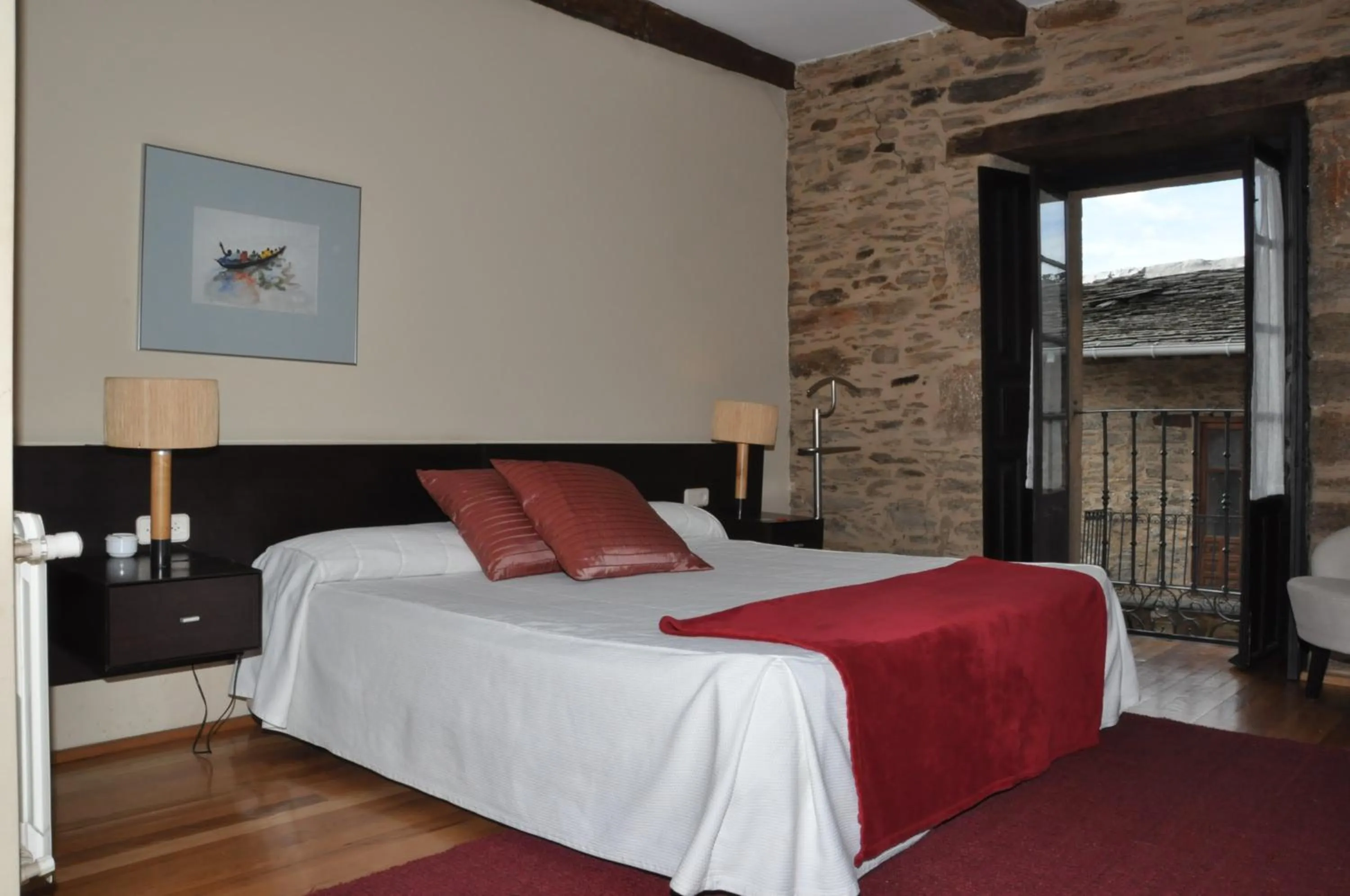 Standard Double Room with Shower in Posada Real La Carteria