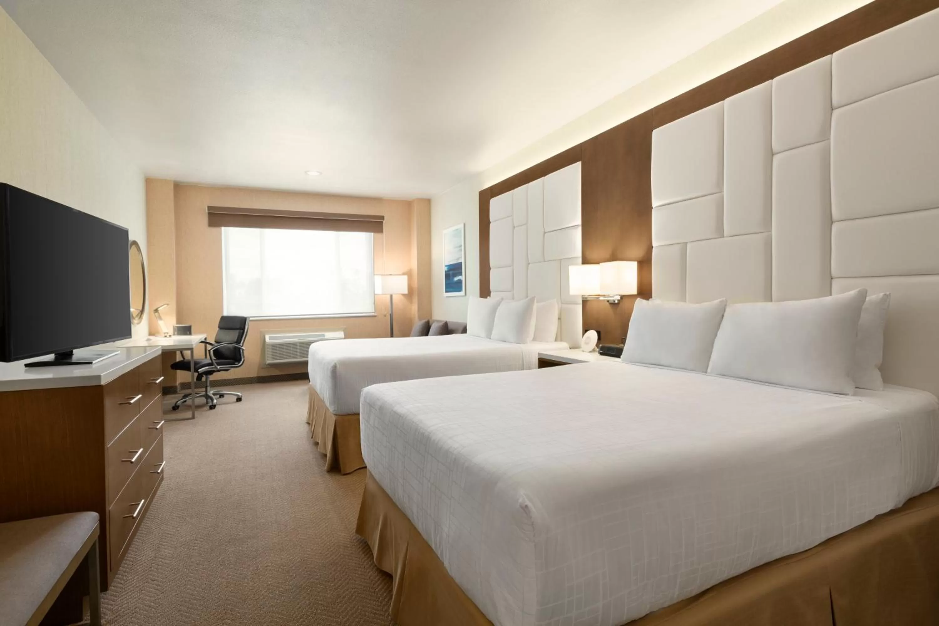 Wellness Queen Room with Two Queen Beds in Wyndham Anaheim