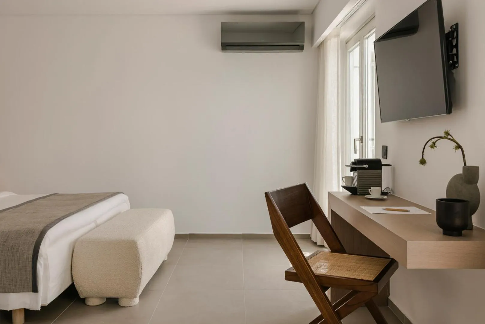 Deluxe Room with Plunge Pool in Grace Mykonos