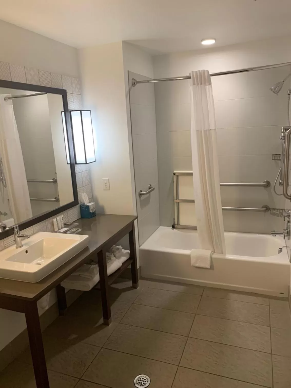 King Studio Suite - Disability Access in Country Inn & Suites by Radisson, Smithfield-Selma, NC