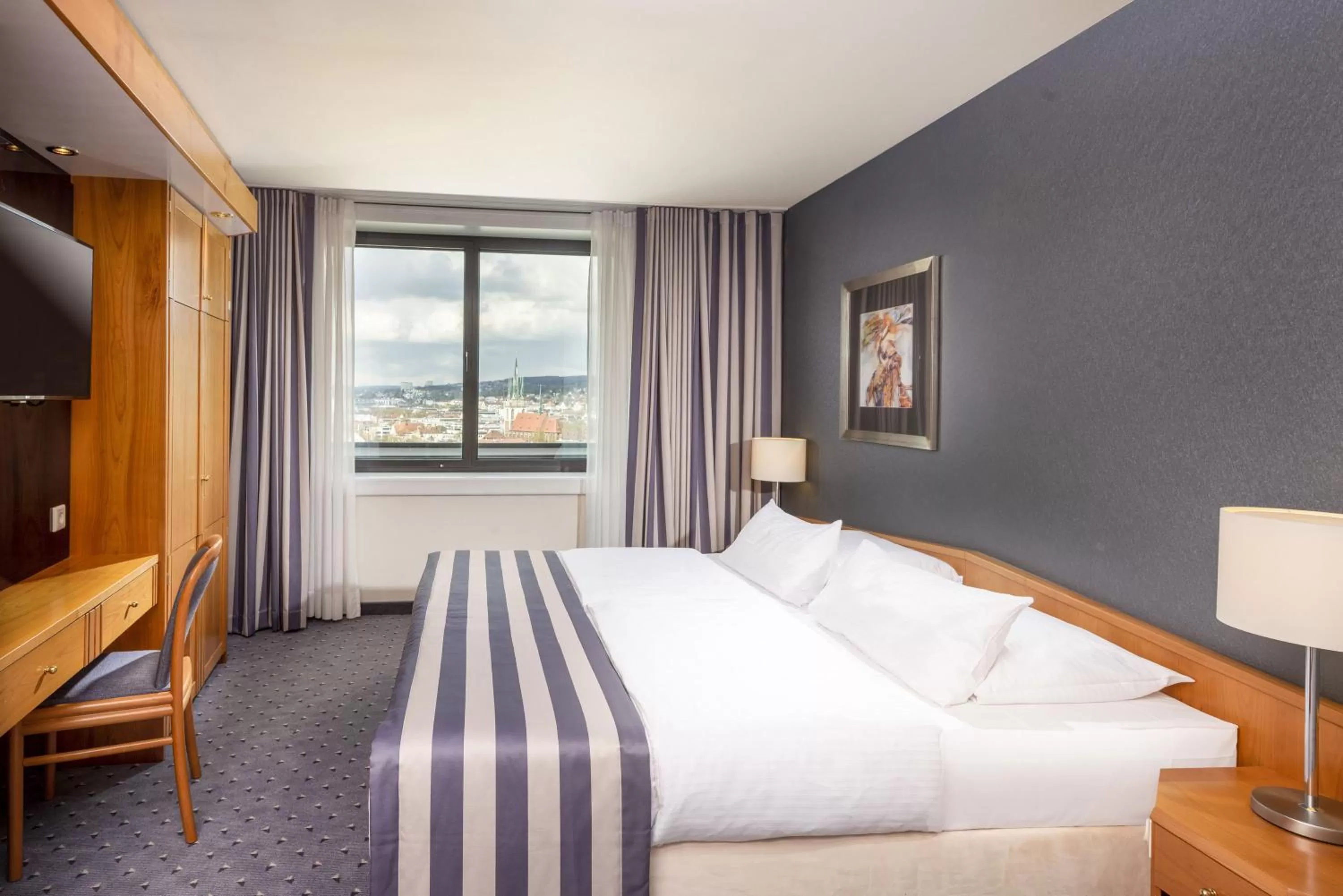 Junior Suite double use in Maritim Hotel Ulm