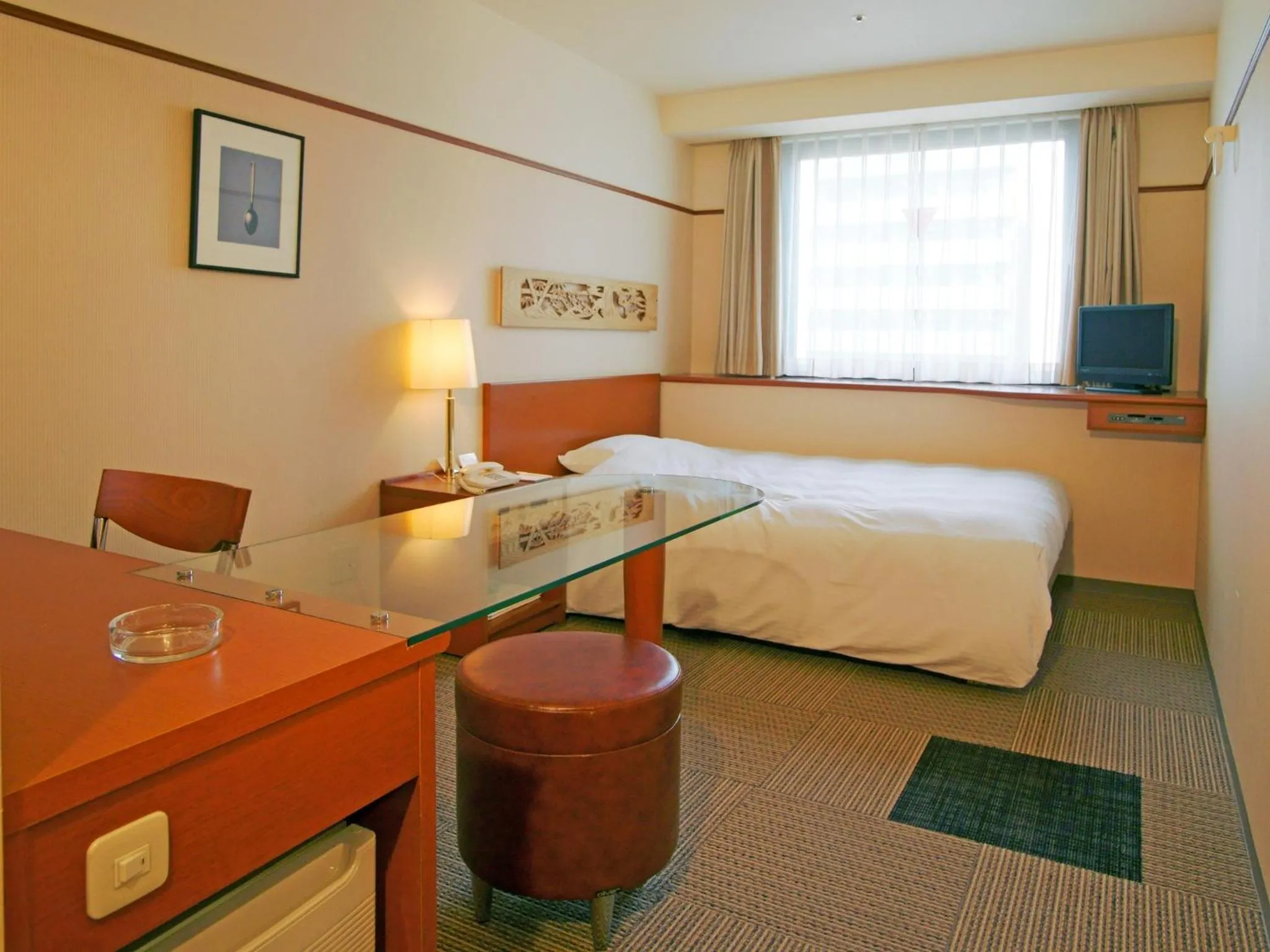 Double Room - single occupancy - Non-Smoking  in Hotel Lexton Kagoshima