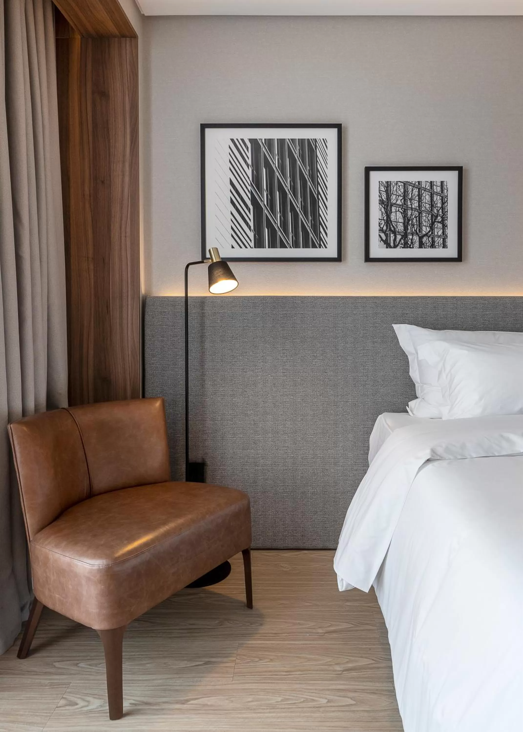 Superior Twin Room in LK Design Hotel Florianópolis