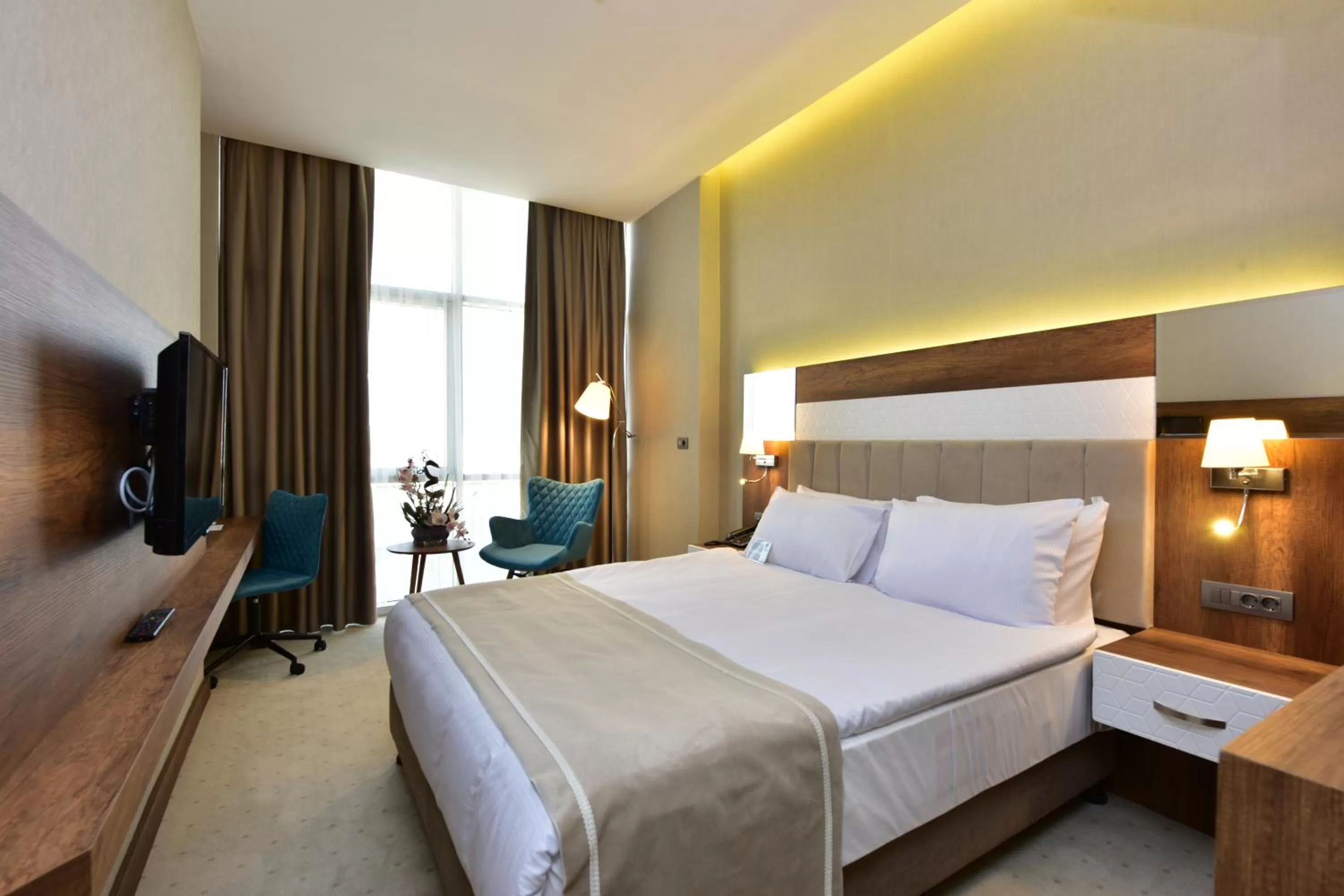 Standard Double or Twin Room in Vespia Hotel