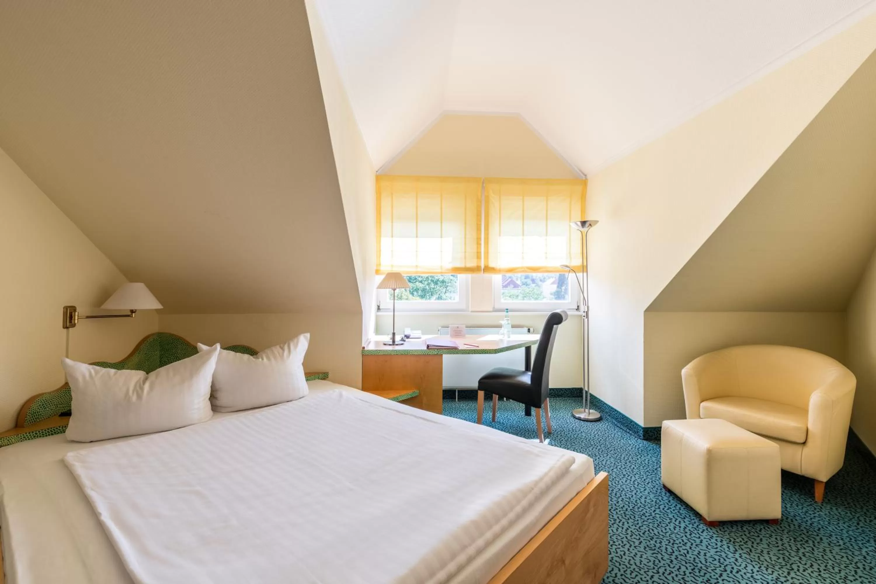 Comfort Single Room in AZIMUT Hotel Dresden