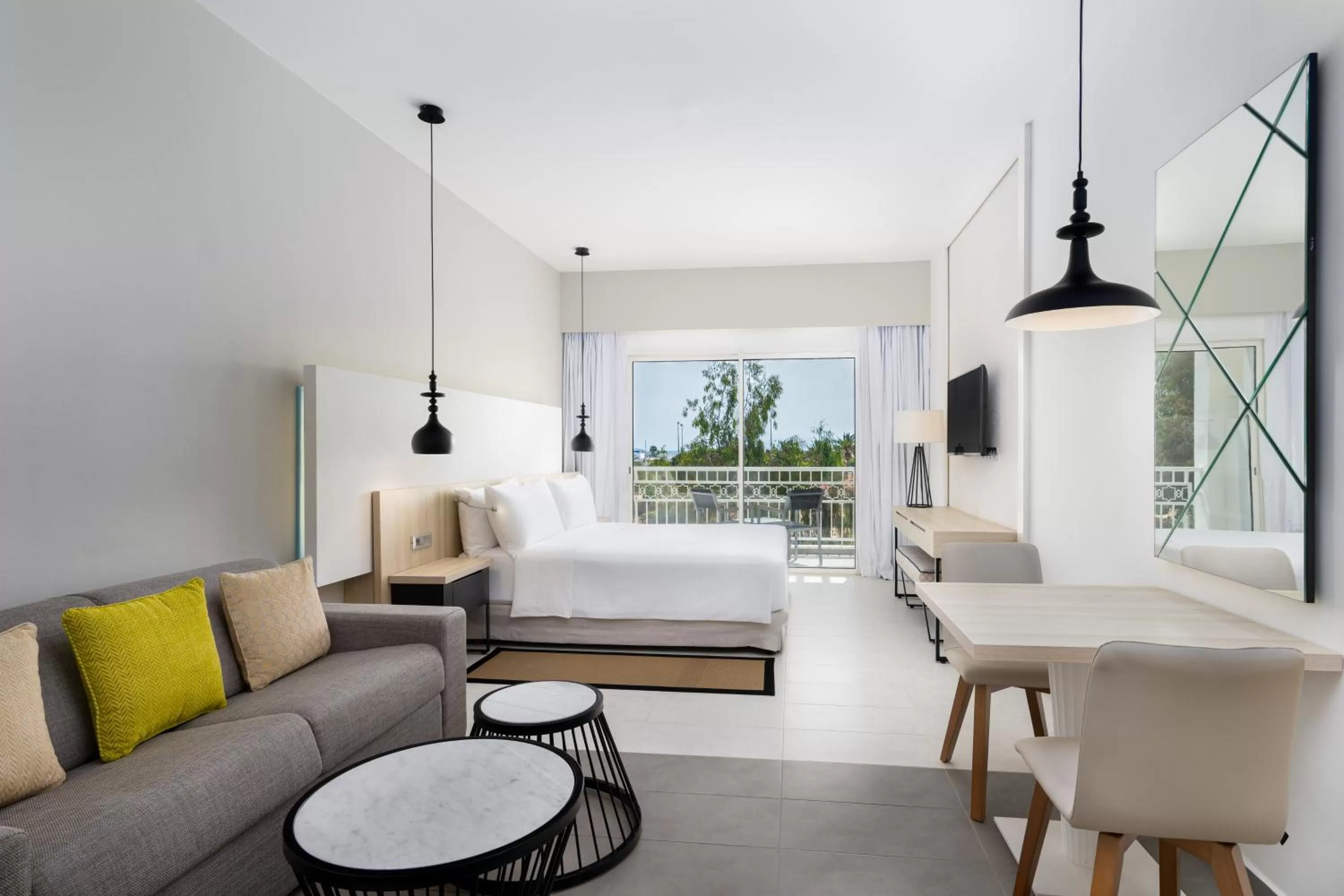 Two-Bedroom Suite with Balcony and Partial Sea View in Radisson Blu Residences, Saidia
