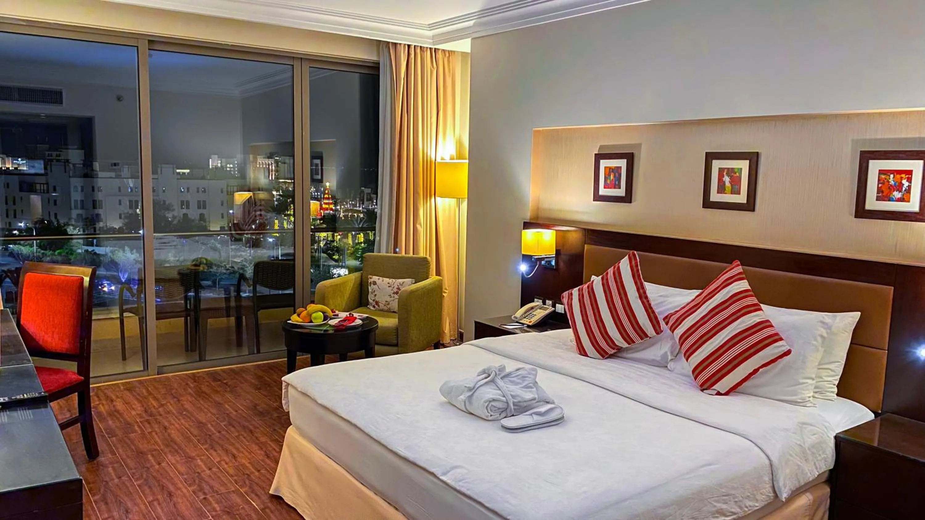 Deluxe City View Room in Oryx Hotel Aqaba