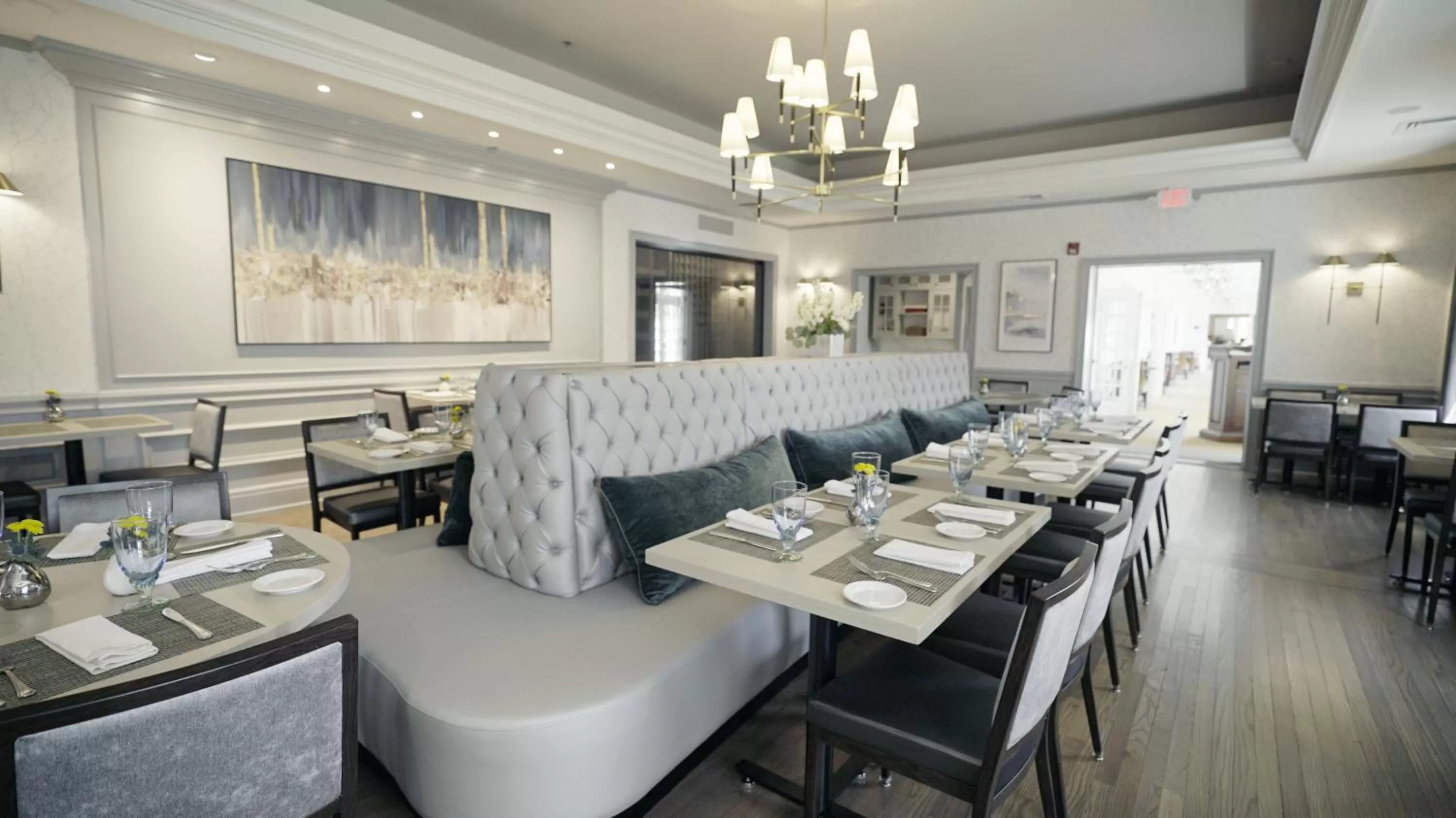 Restaurant/places to eat in The Spa at Norwich Inn