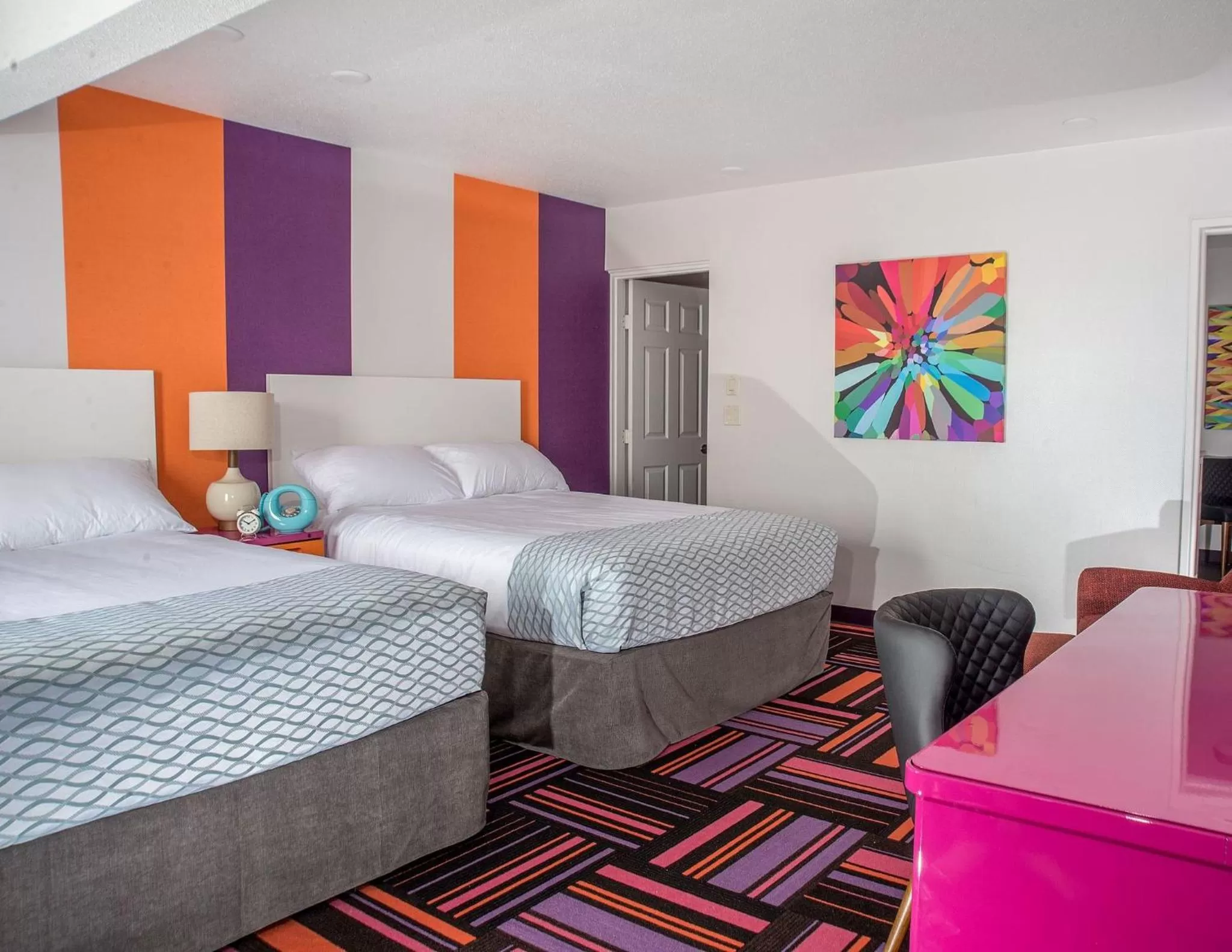 Zed 2 Bed in Hotel Zed Kelowna