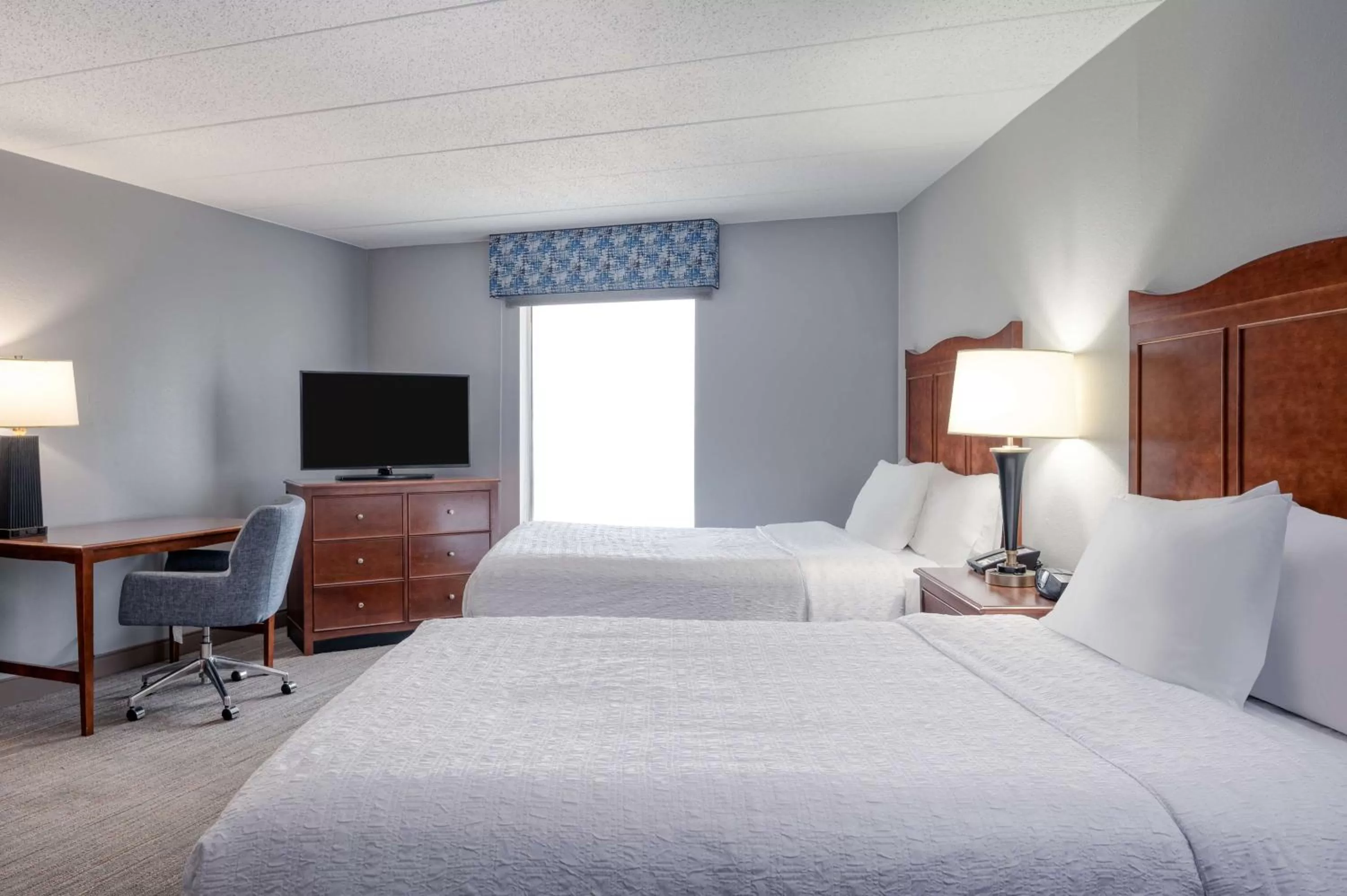 One-Bedroom Suite with Two Double Beds - Non-Smoking in Hampton Inn Baltimore/White Marsh