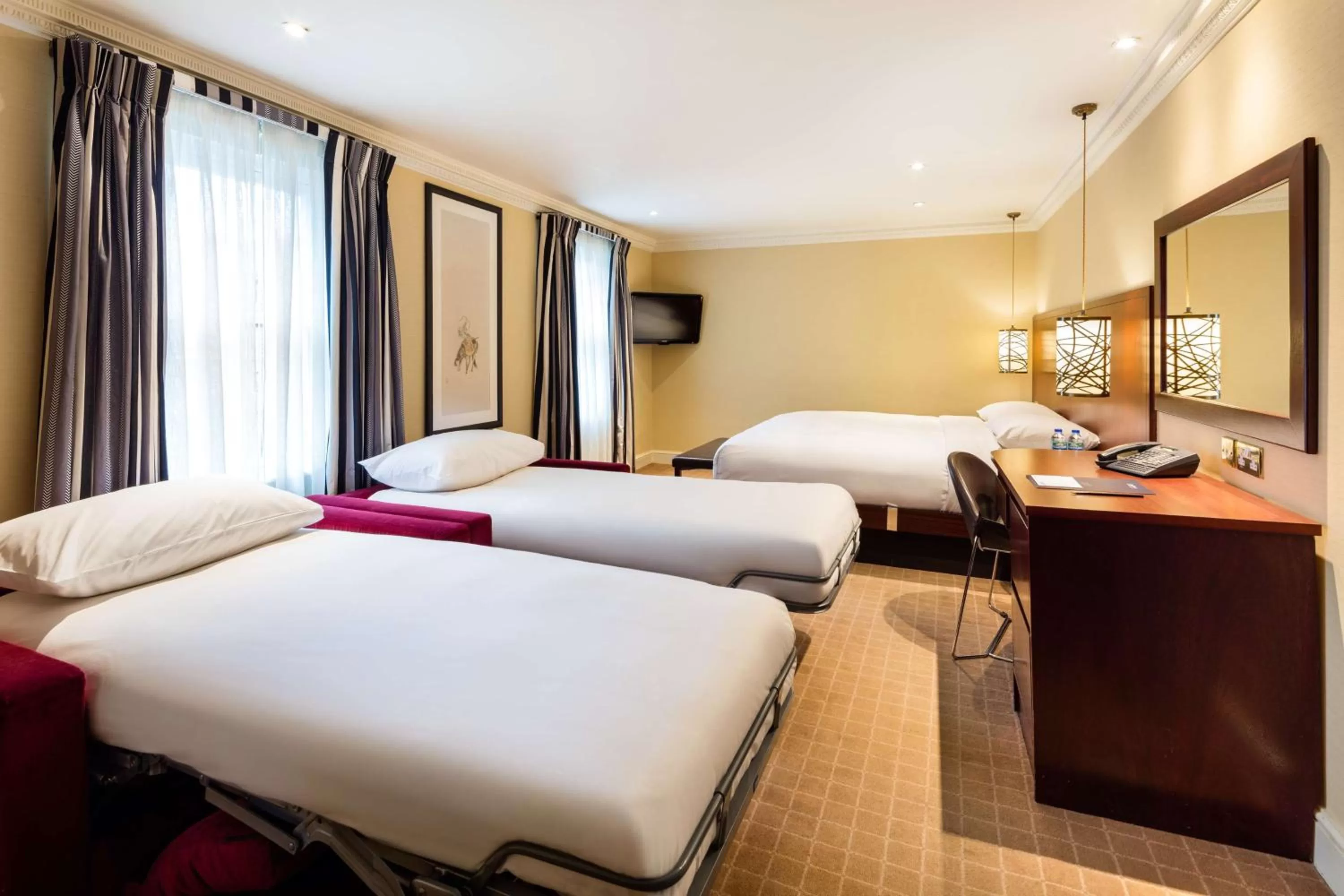 Family Room (2 Adults + 2 Children) in Radisson Blu Edwardian Vanderbilt Hotel, London