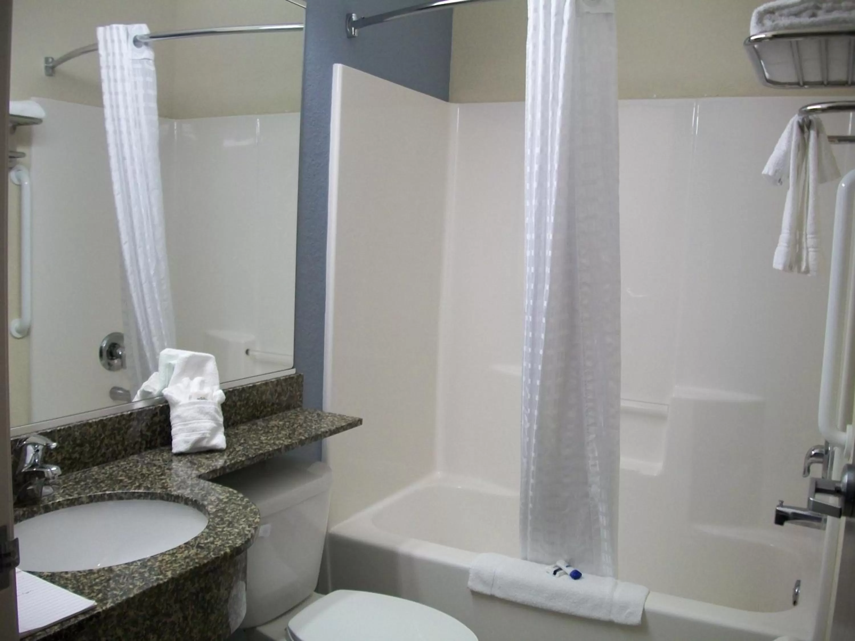 Queen Room - Disability Access - Non-Smoking in Microtel Inn & Suites by Wyndham Spring Hill/Weeki Wachee