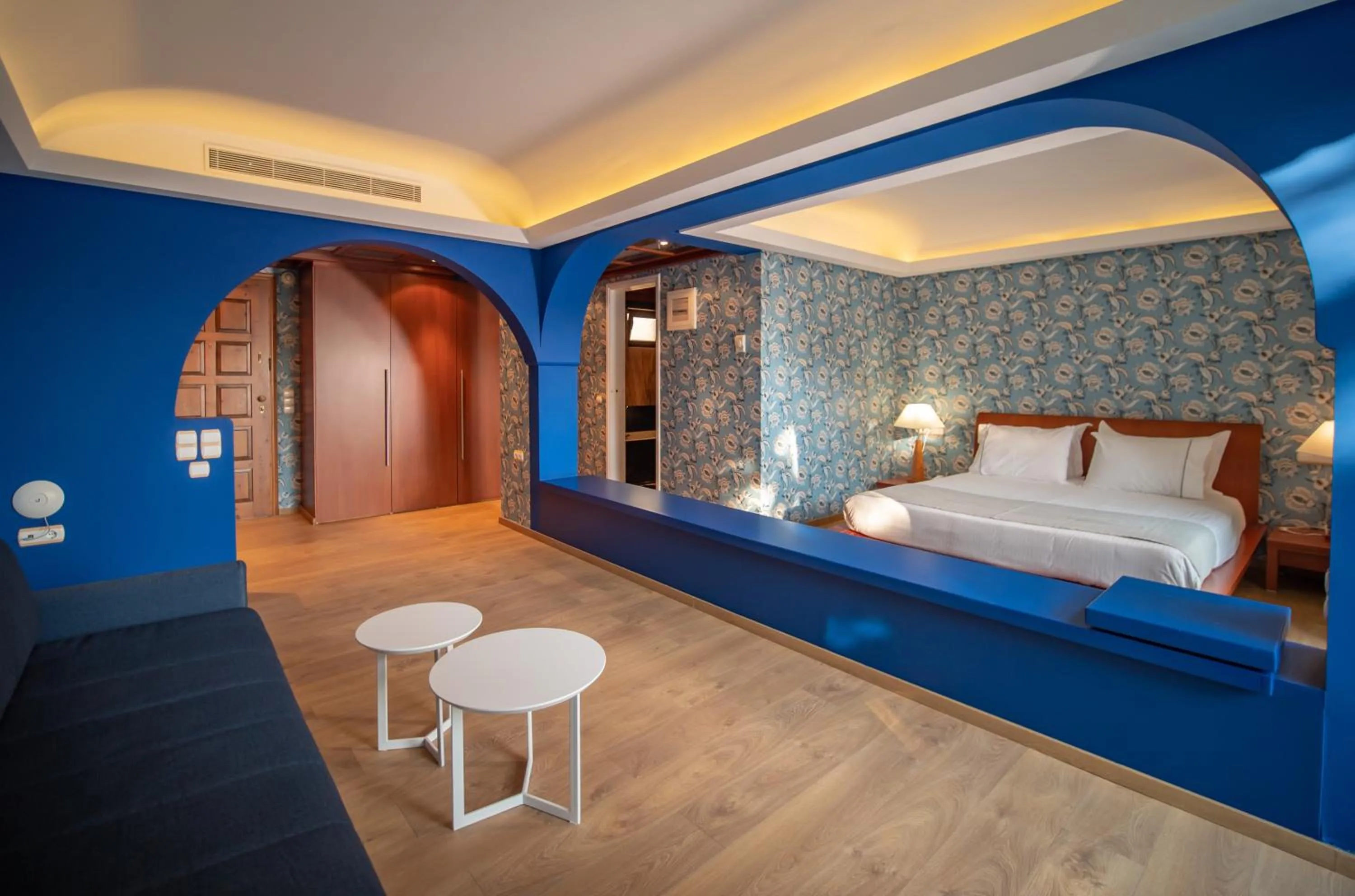 Premium Junior Suite with Garden View in Ramada Loutraki Poseidon Resort