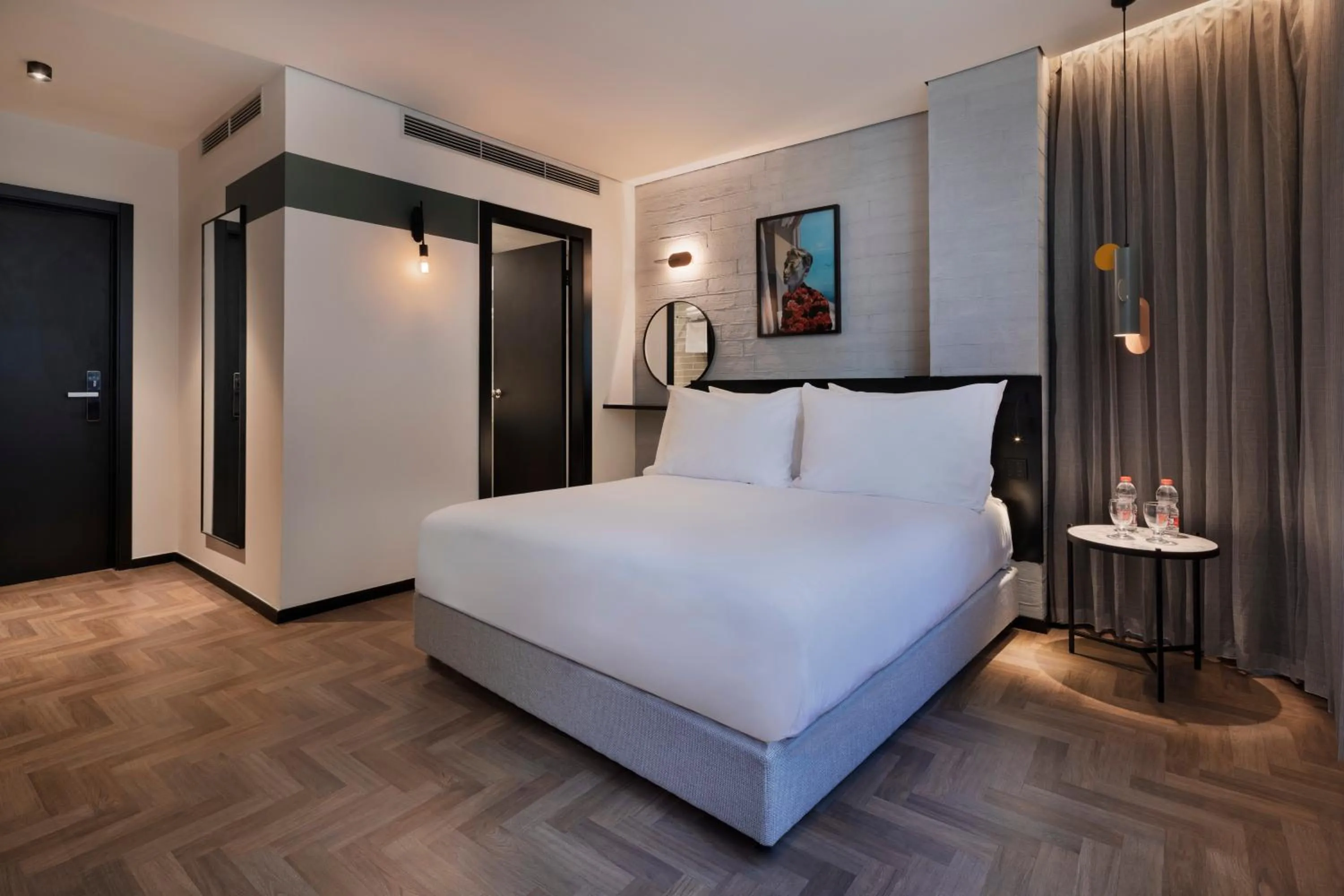 Deluxe Double Room in The Muse Boutique Hotel Tel Aviv