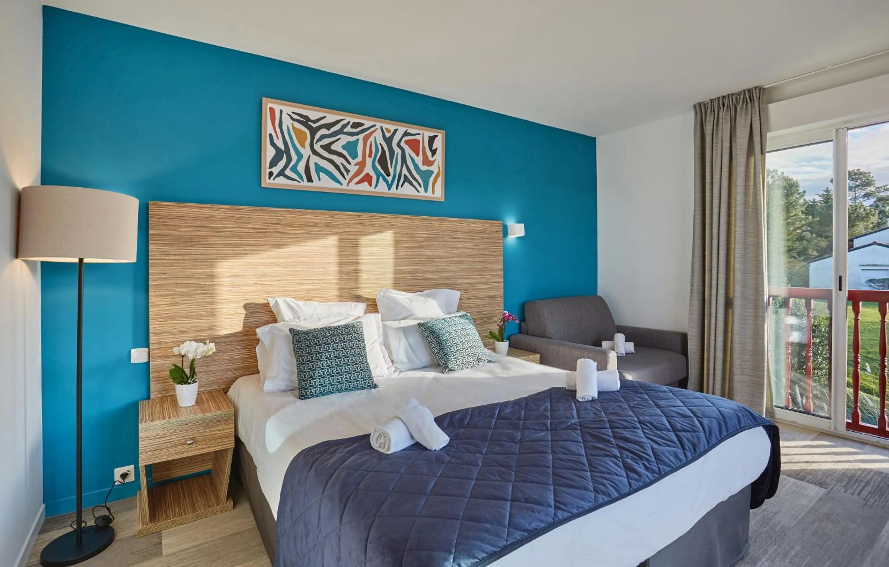 Triple Room in Hôtel Erromardie by Odalys